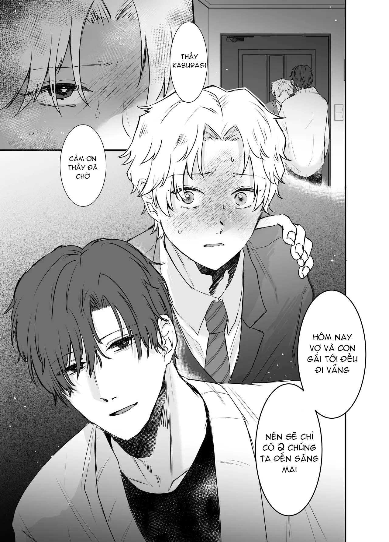 Ở đây có yaoi hơi bị choáy Chapter 344 - Trang 2