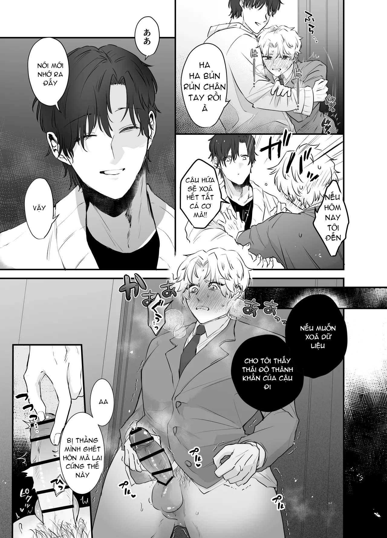 Ở đây có yaoi hơi bị choáy Chapter 344 - Trang 2