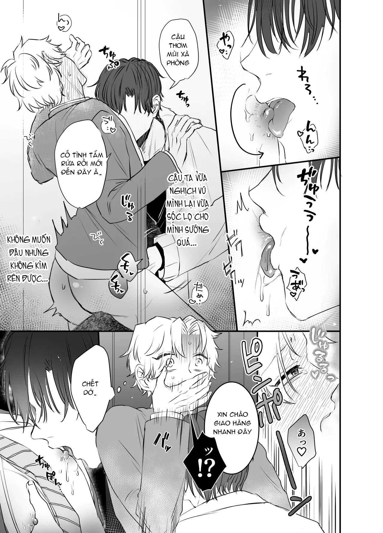 Ở đây có yaoi hơi bị choáy Chapter 344 - Trang 2
