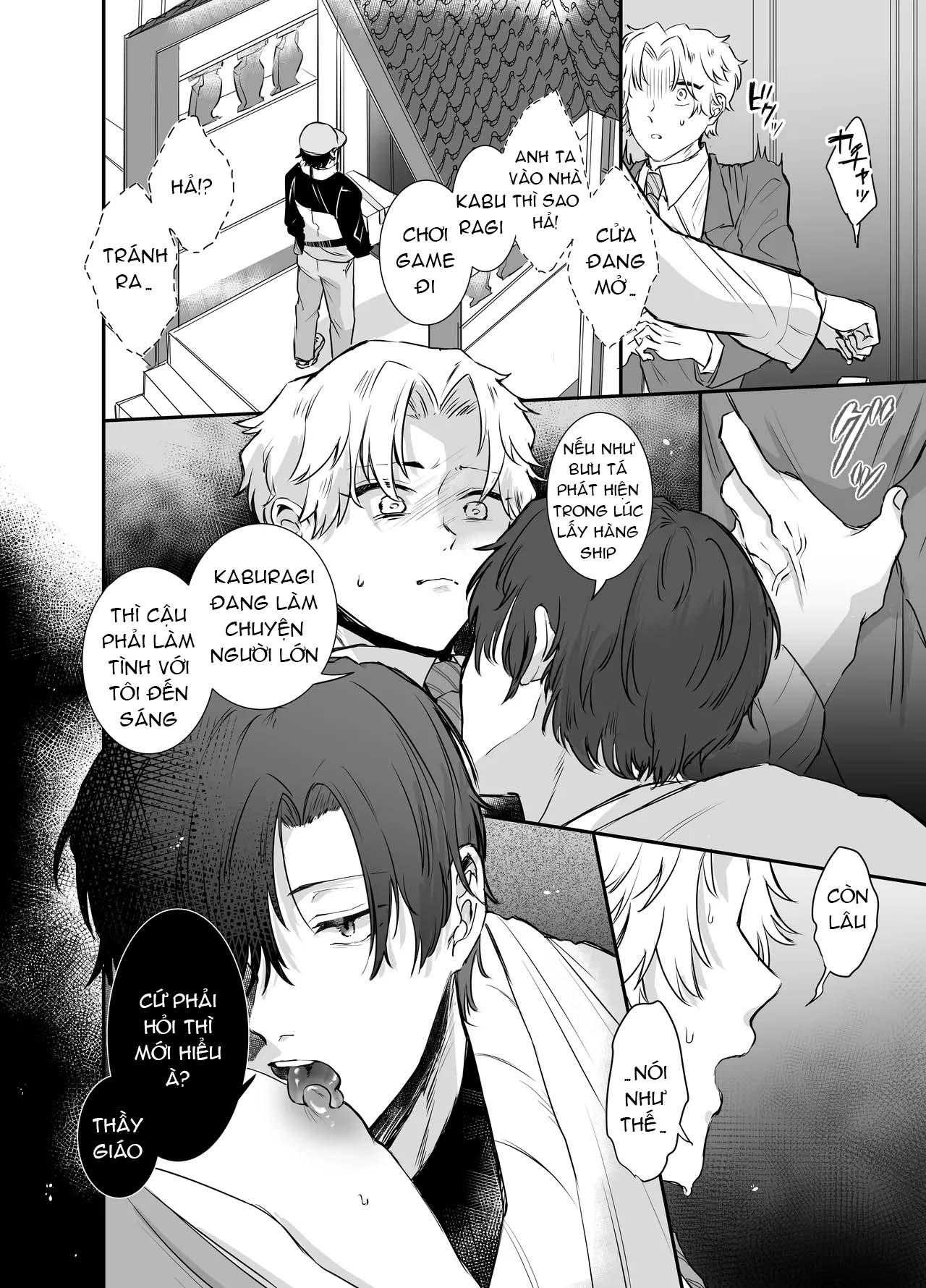 Ở đây có yaoi hơi bị choáy Chapter 344 - Trang 2
