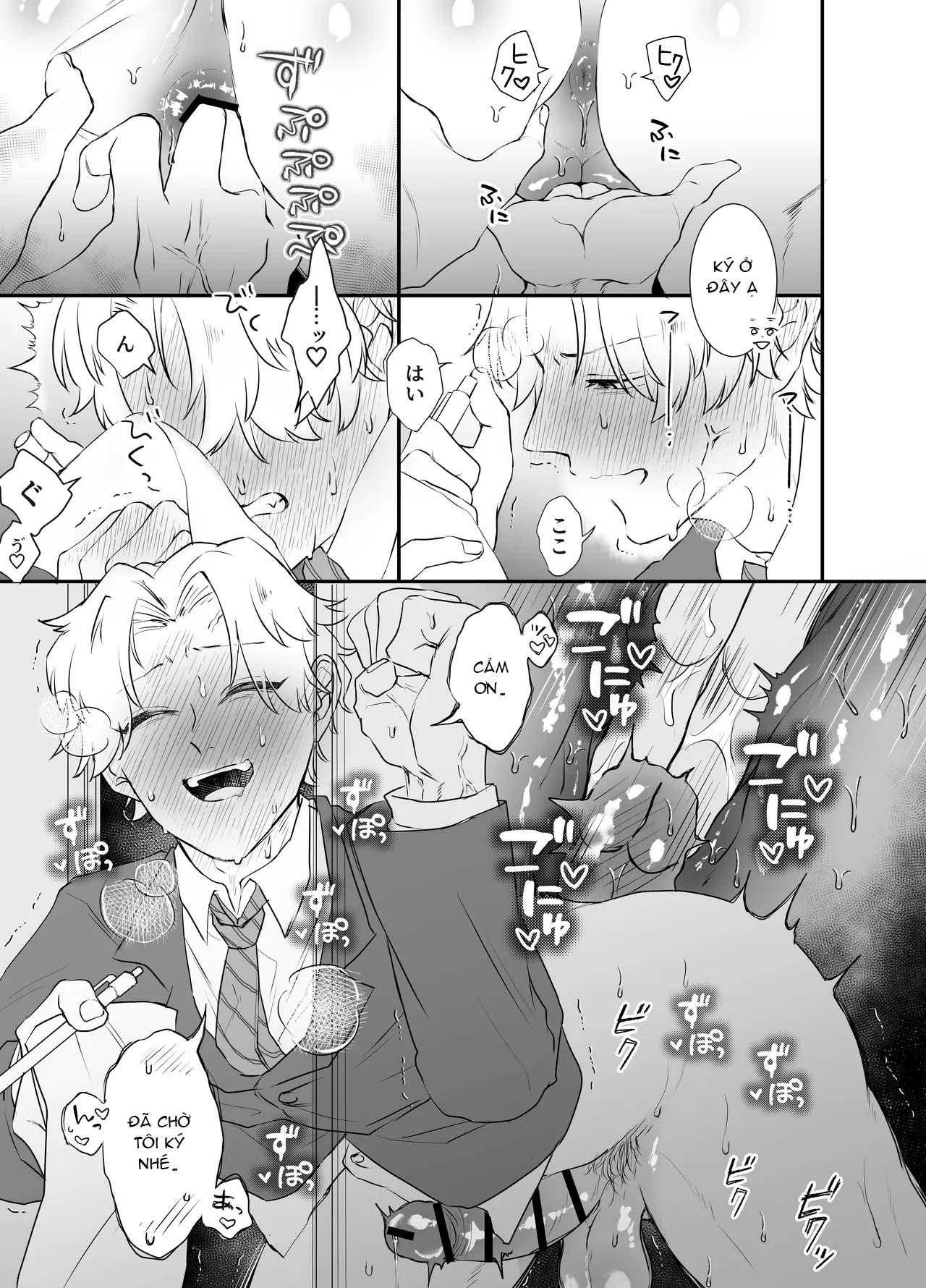Ở đây có yaoi hơi bị choáy Chapter 344 - Trang 2