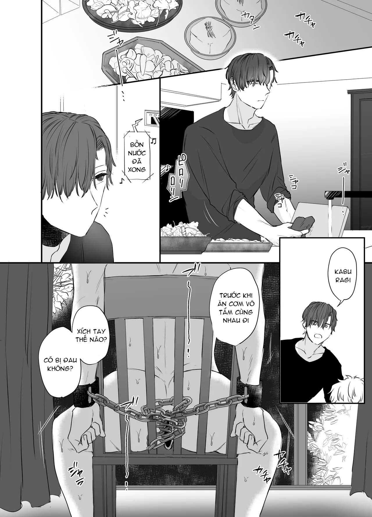 Ở đây có yaoi hơi bị choáy Chapter 344 - Trang 2