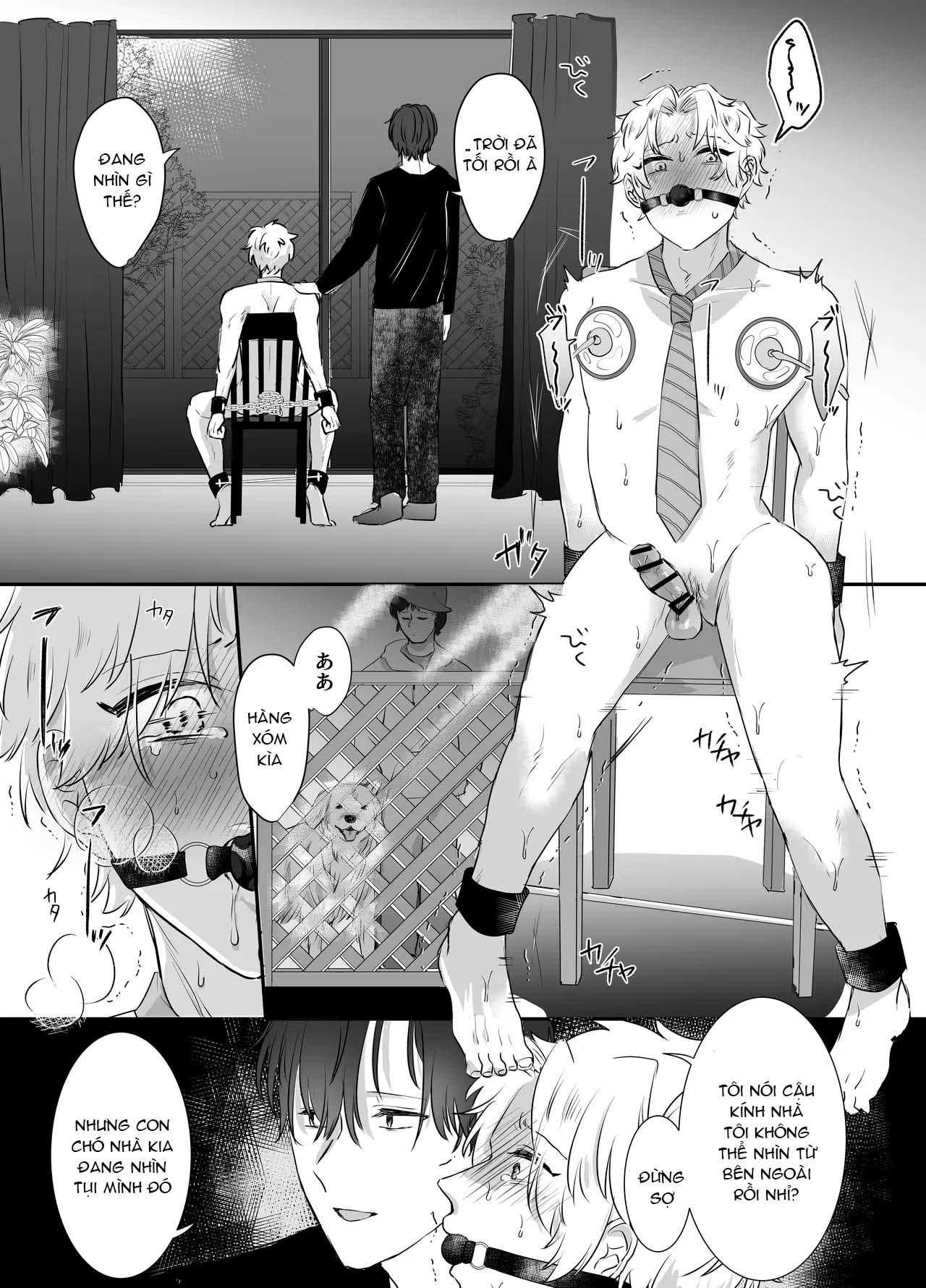 Ở đây có yaoi hơi bị choáy Chapter 344 - Trang 2