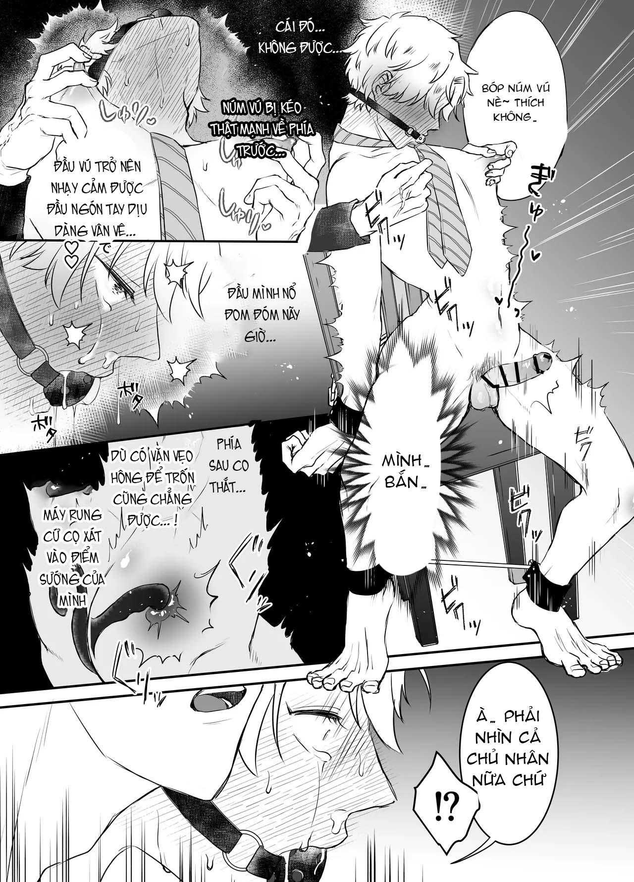 Ở đây có yaoi hơi bị choáy Chapter 344 - Trang 2