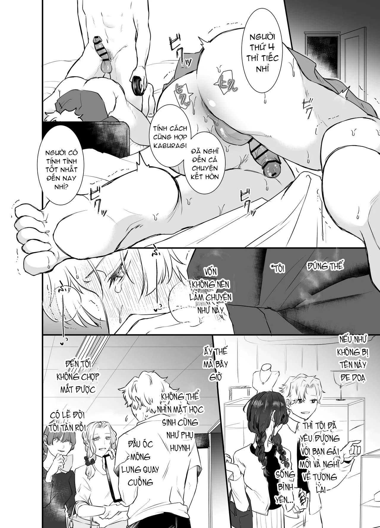 Ở đây có yaoi hơi bị choáy Chapter 344 - Trang 2