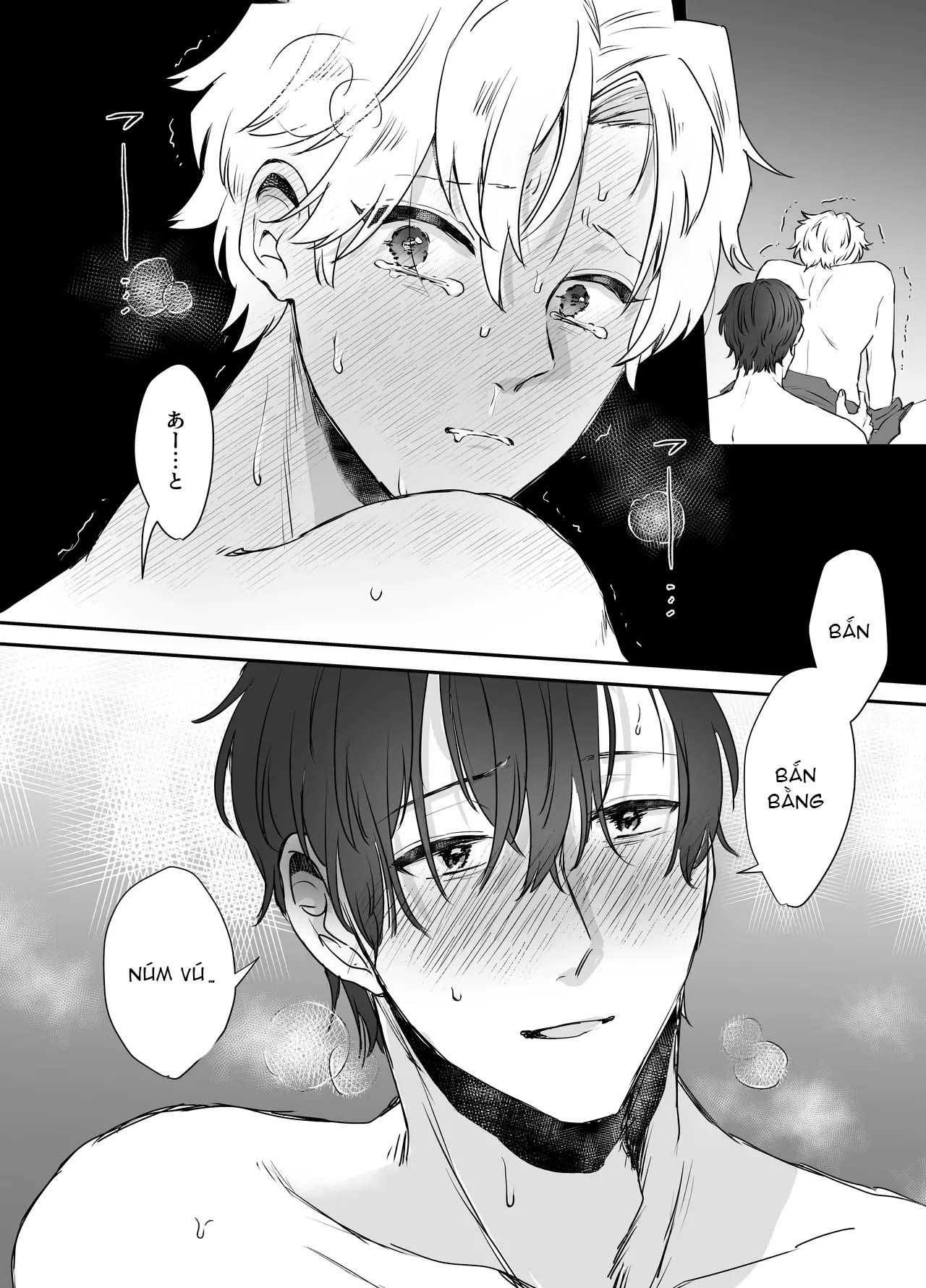 Ở đây có yaoi hơi bị choáy Chapter 344 - Trang 2