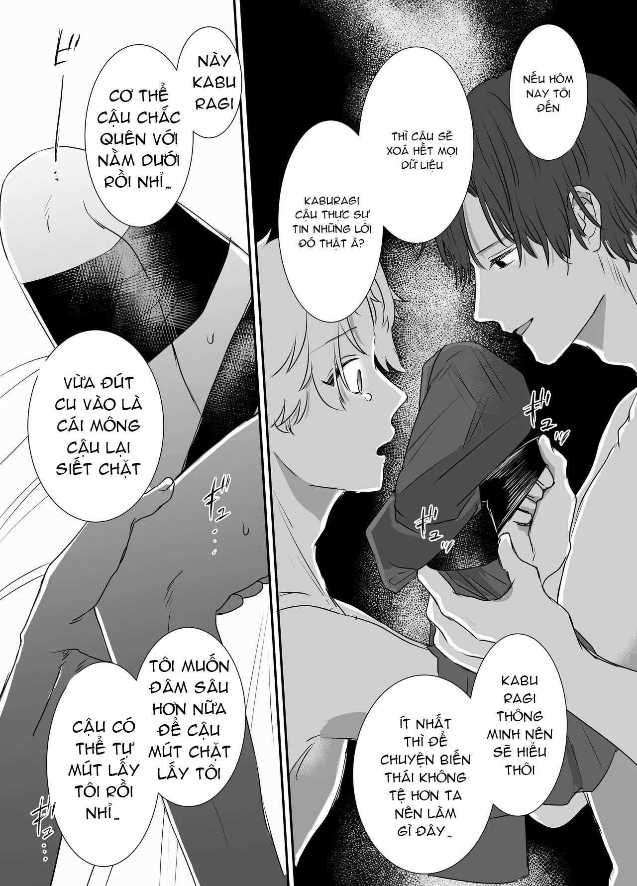 Ở đây có yaoi hơi bị choáy Chapter 344 - Trang 2