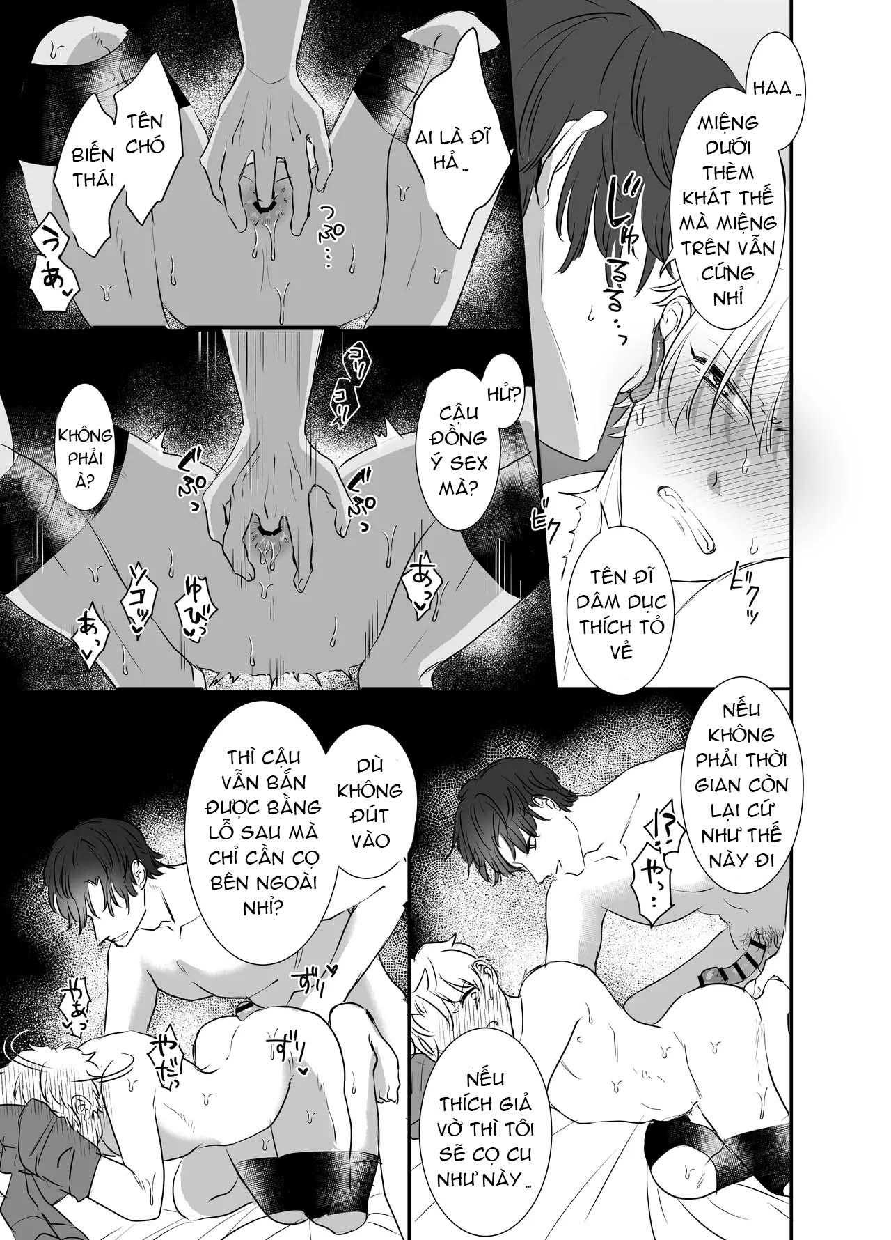 Ở đây có yaoi hơi bị choáy Chapter 344 - Trang 2