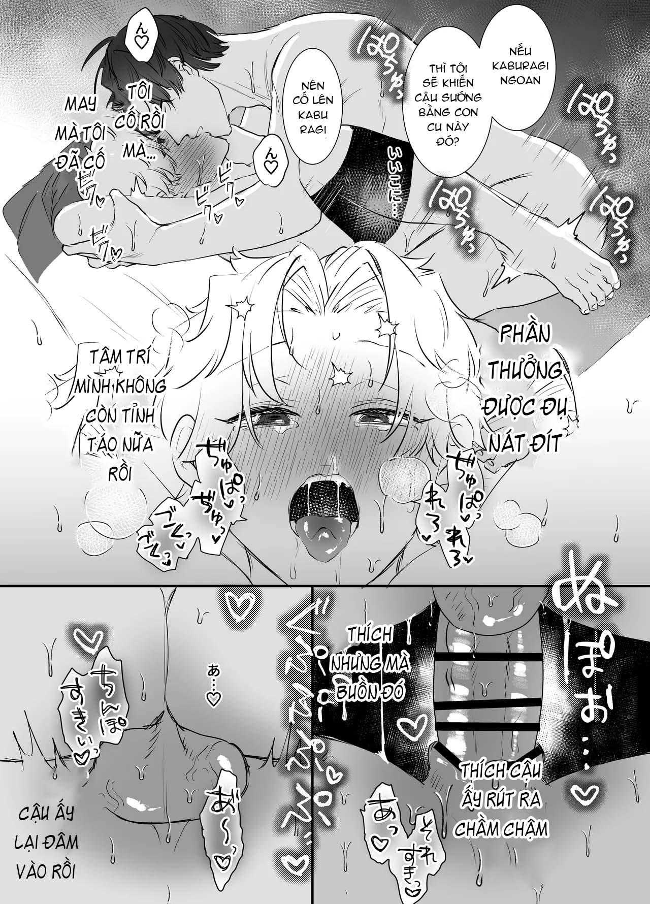 Ở đây có yaoi hơi bị choáy Chapter 344 - Trang 2