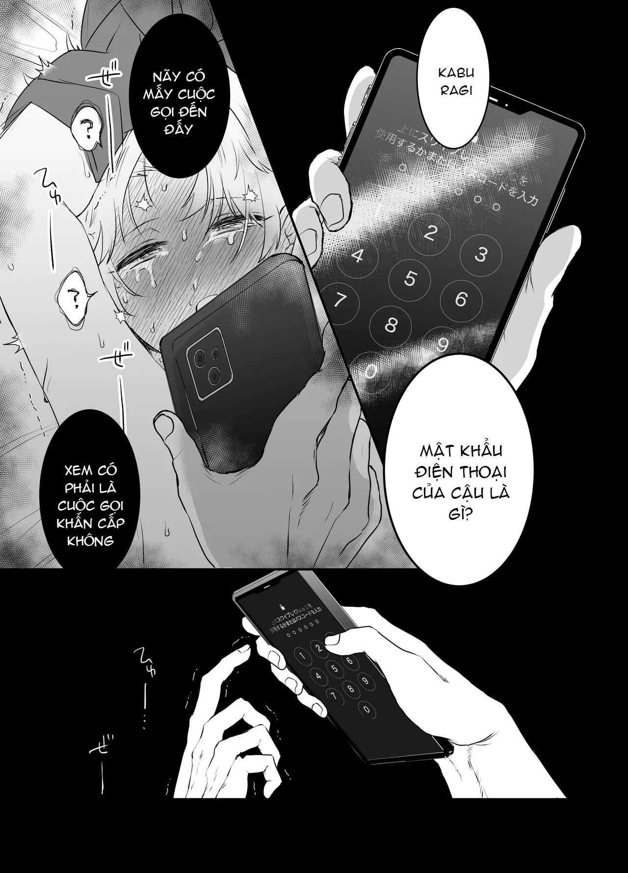 Ở đây có yaoi hơi bị choáy Chapter 344 - Trang 2