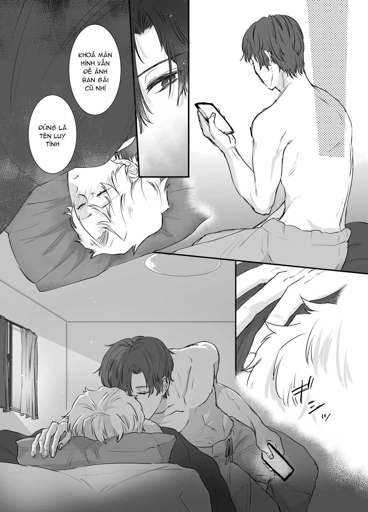 Ở đây có yaoi hơi bị choáy Chapter 344 - Trang 2