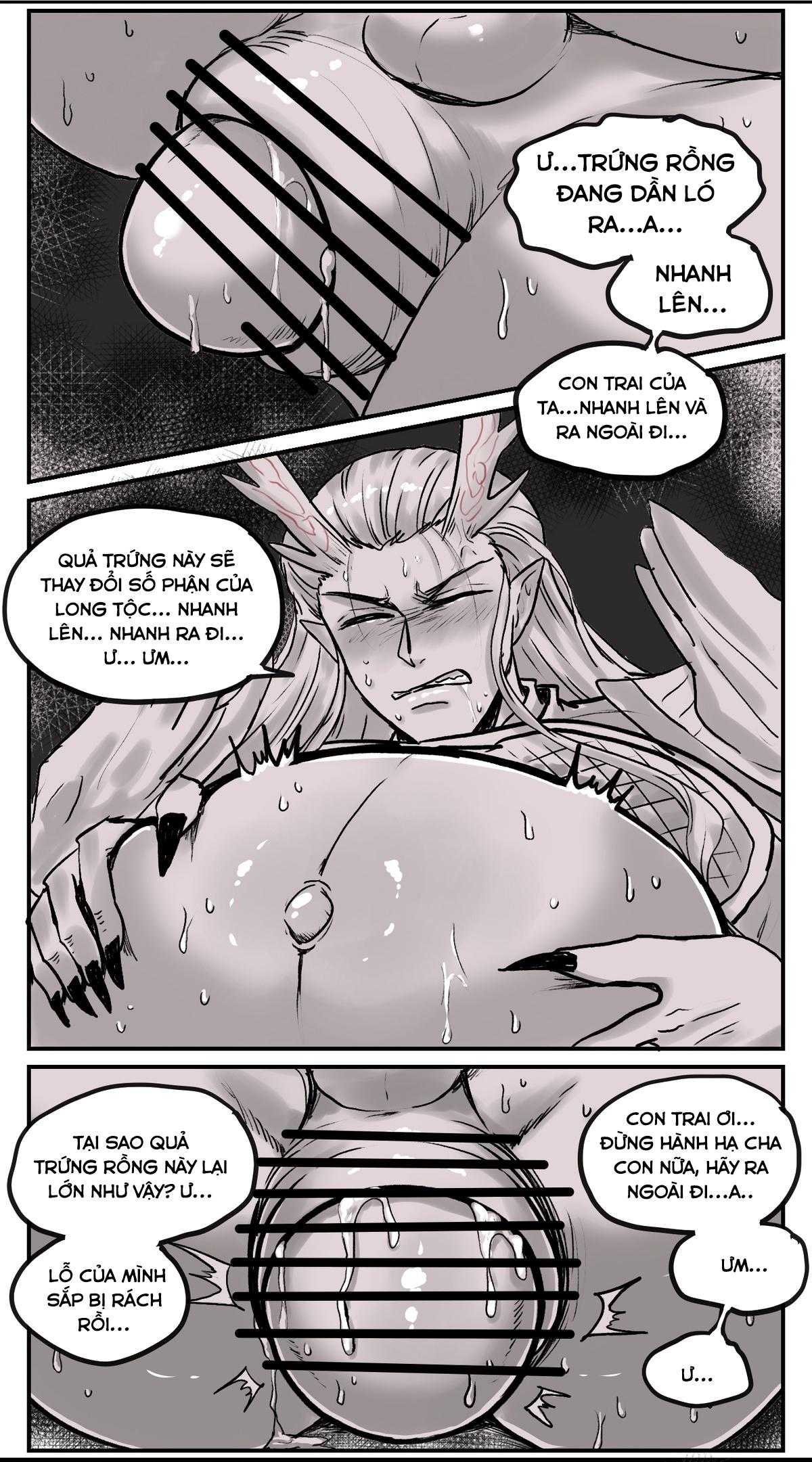 Ở đây có yaoi hơi bị choáy Chapter 347 - Trang 3