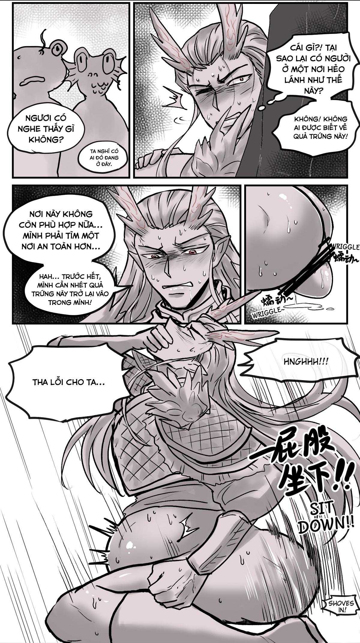Ở đây có yaoi hơi bị choáy Chapter 347 - Trang 3