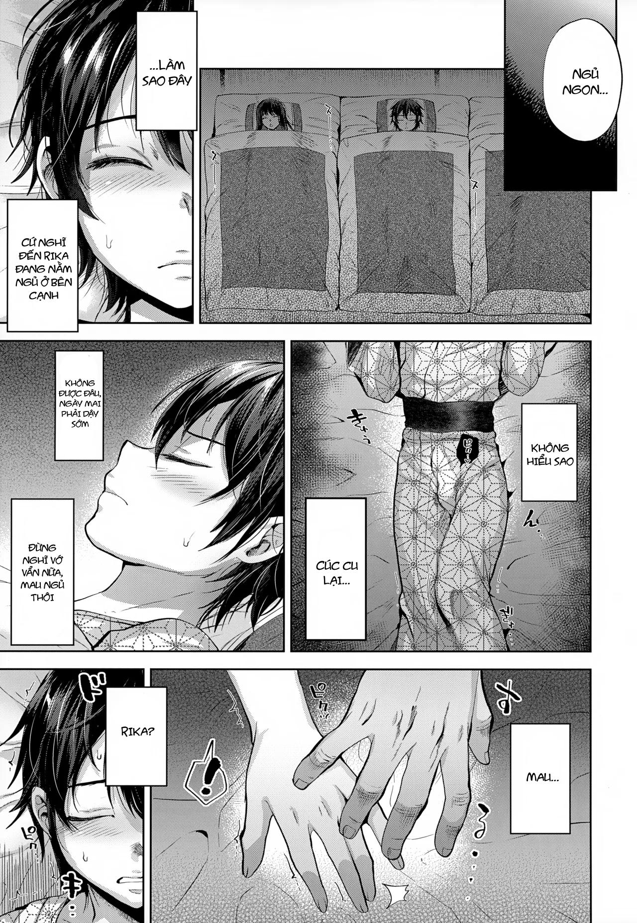 Ở đây có yaoi hơi bị choáy Chapter 353.1 - Next 