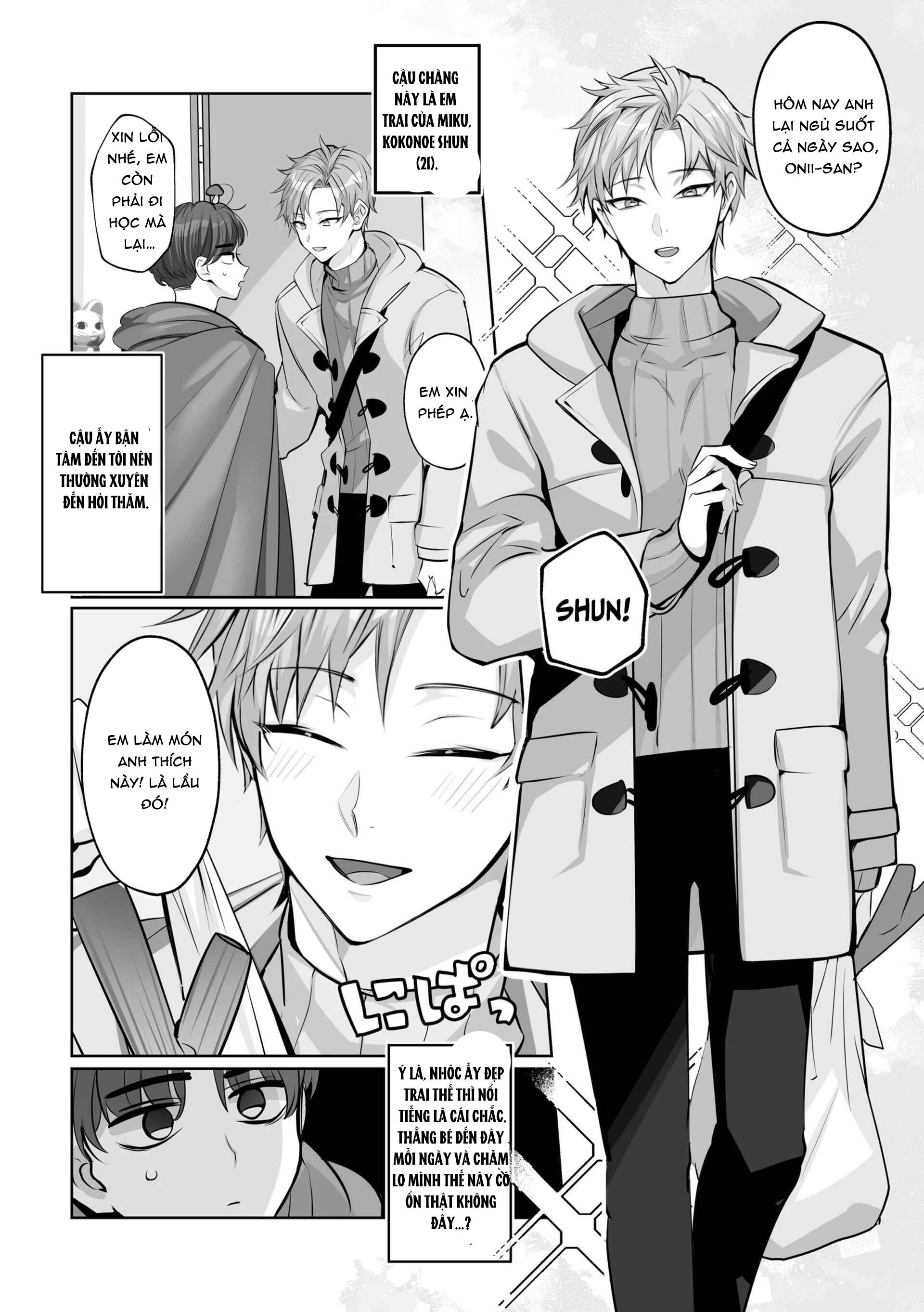 Ở đây có yaoi hơi bị choáy Chapter 356 - Next 