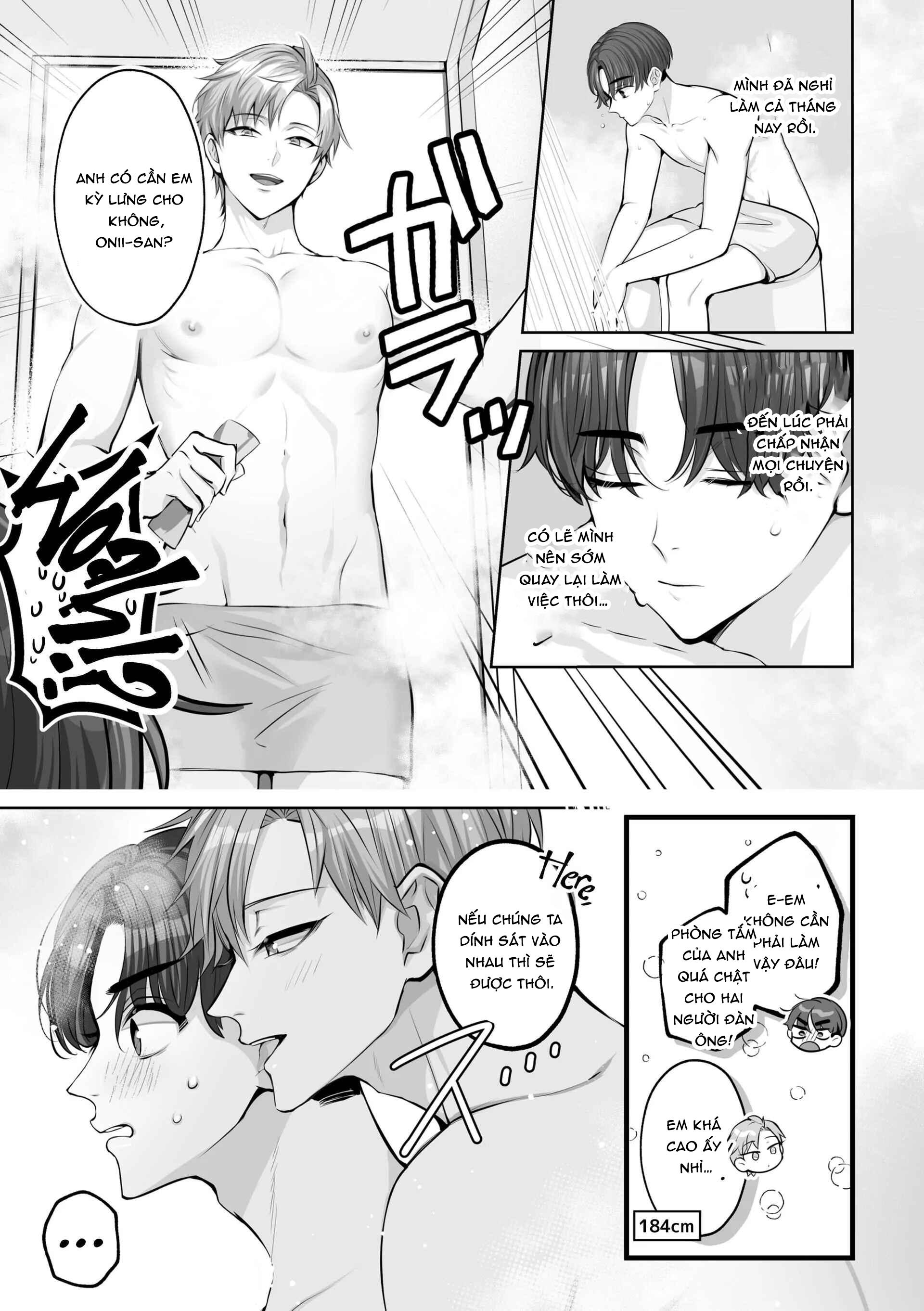 Ở đây có yaoi hơi bị choáy Chapter 356 - Next 