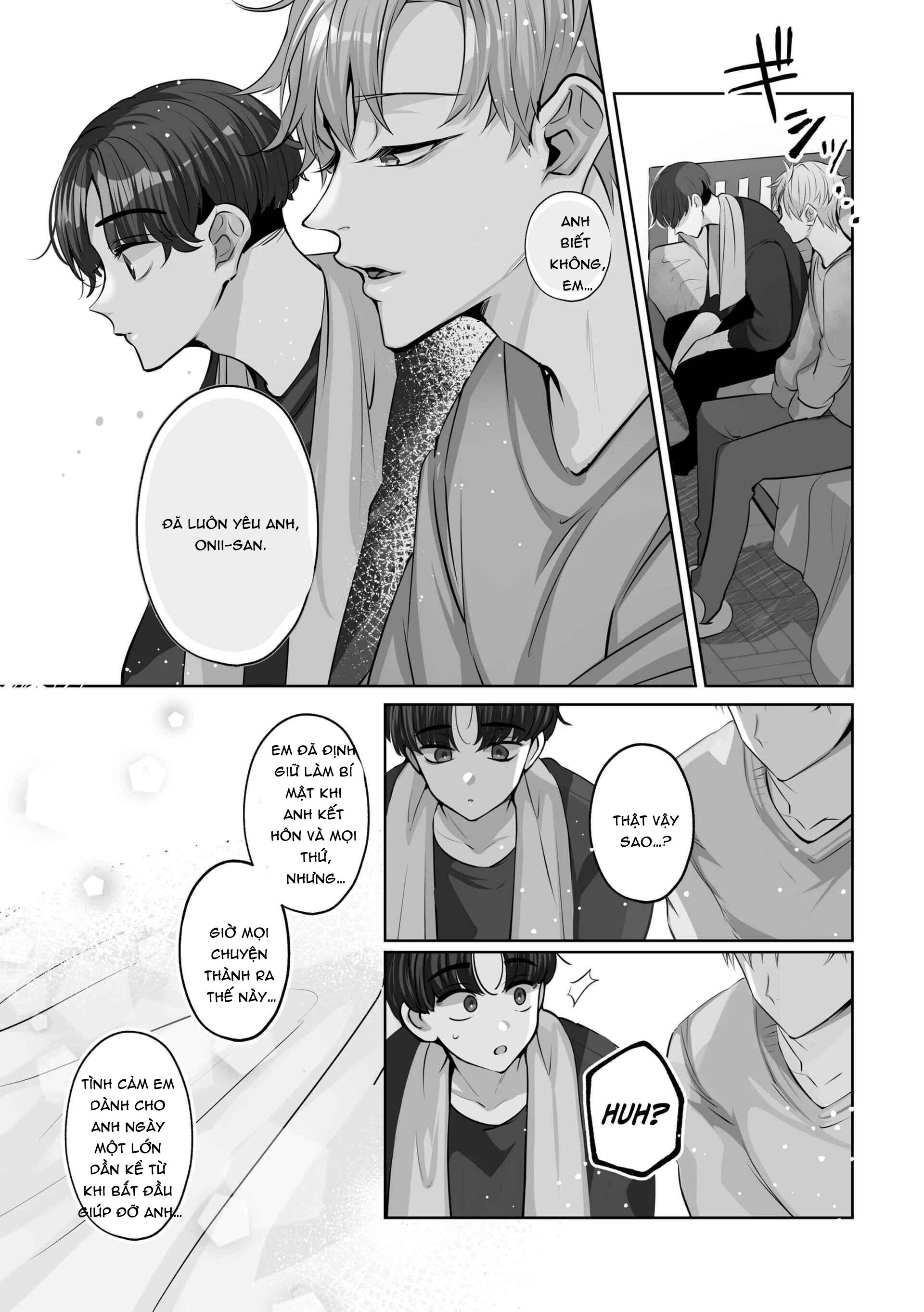 Ở đây có yaoi hơi bị choáy Chapter 356 - Next 