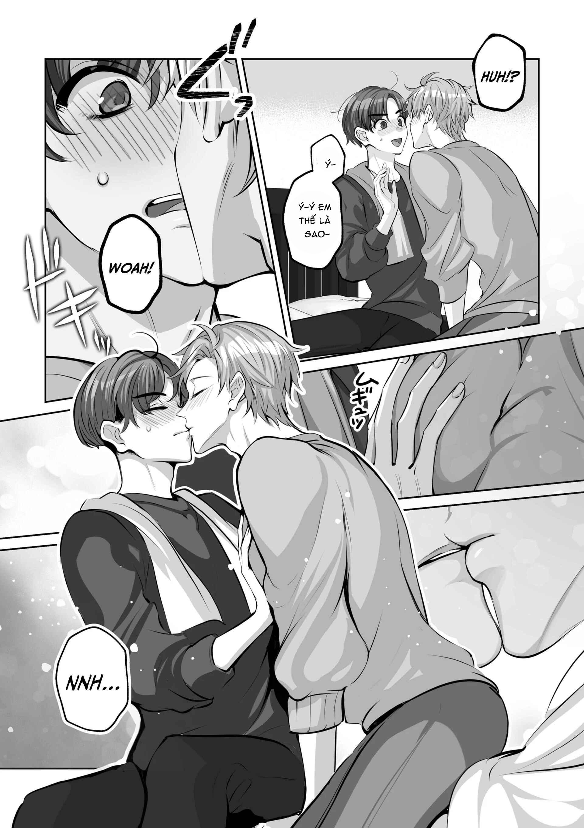Ở đây có yaoi hơi bị choáy Chapter 356 - Next 