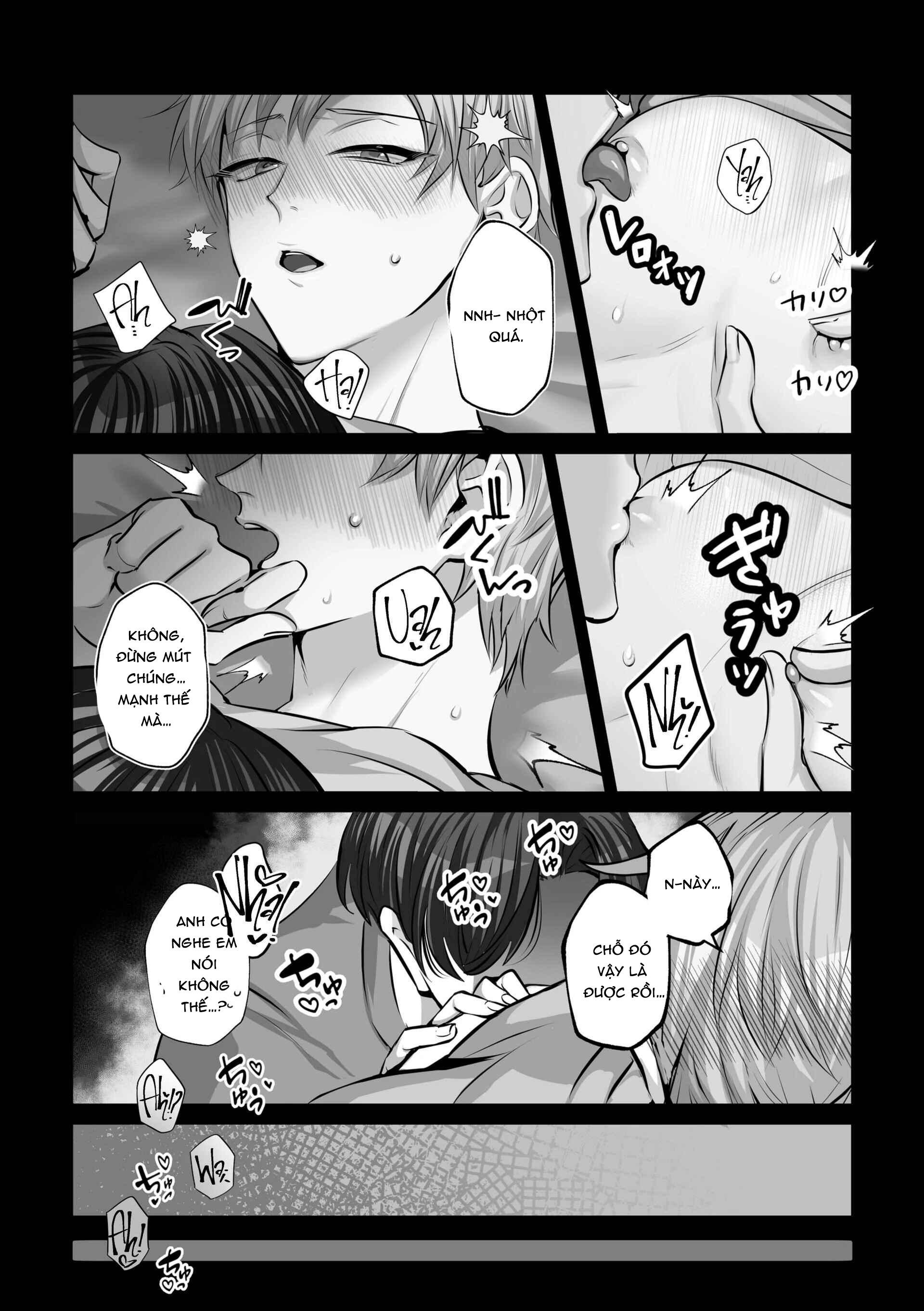 Ở đây có yaoi hơi bị choáy Chapter 356 - Next 