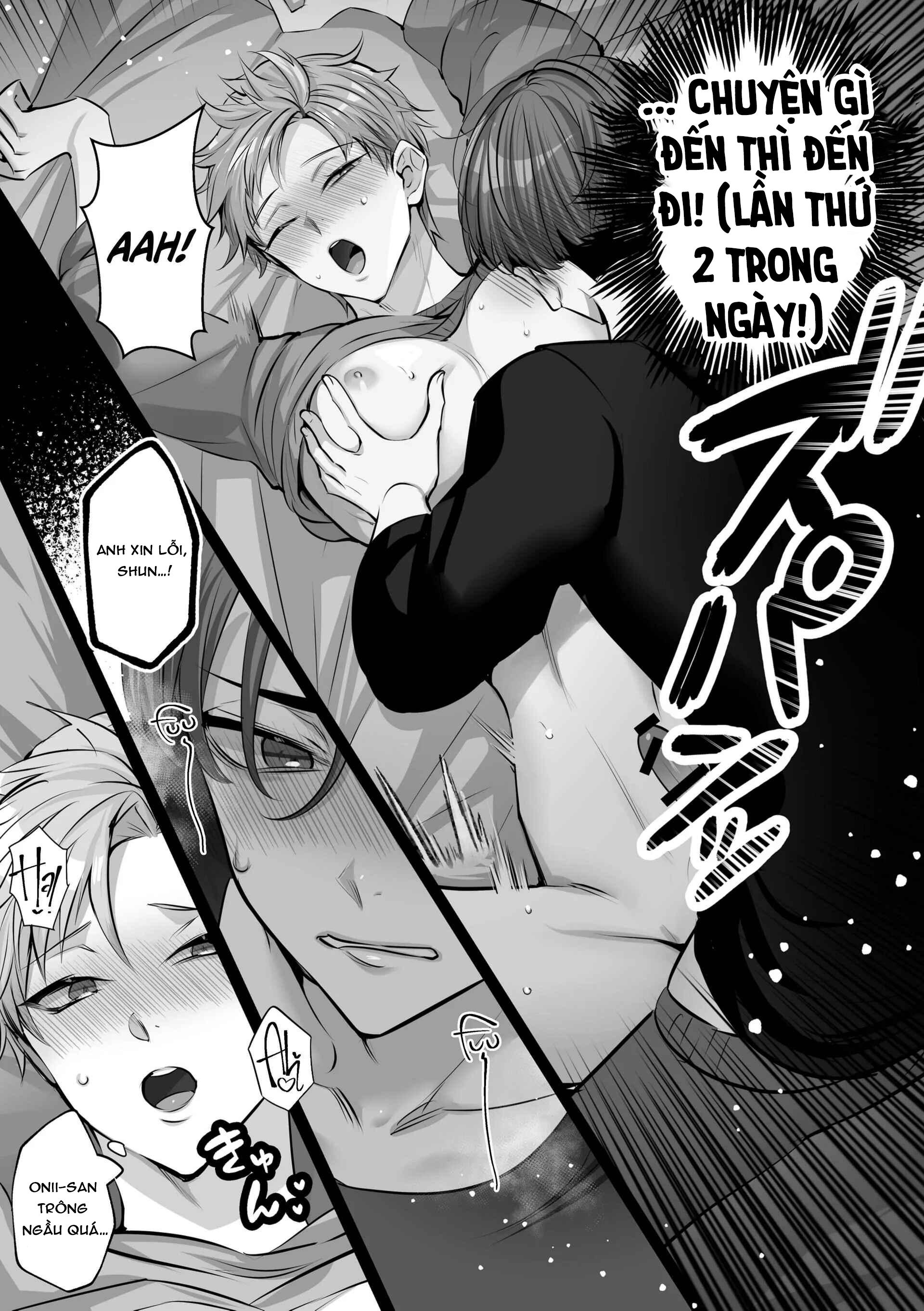 Ở đây có yaoi hơi bị choáy Chapter 356 - Next 