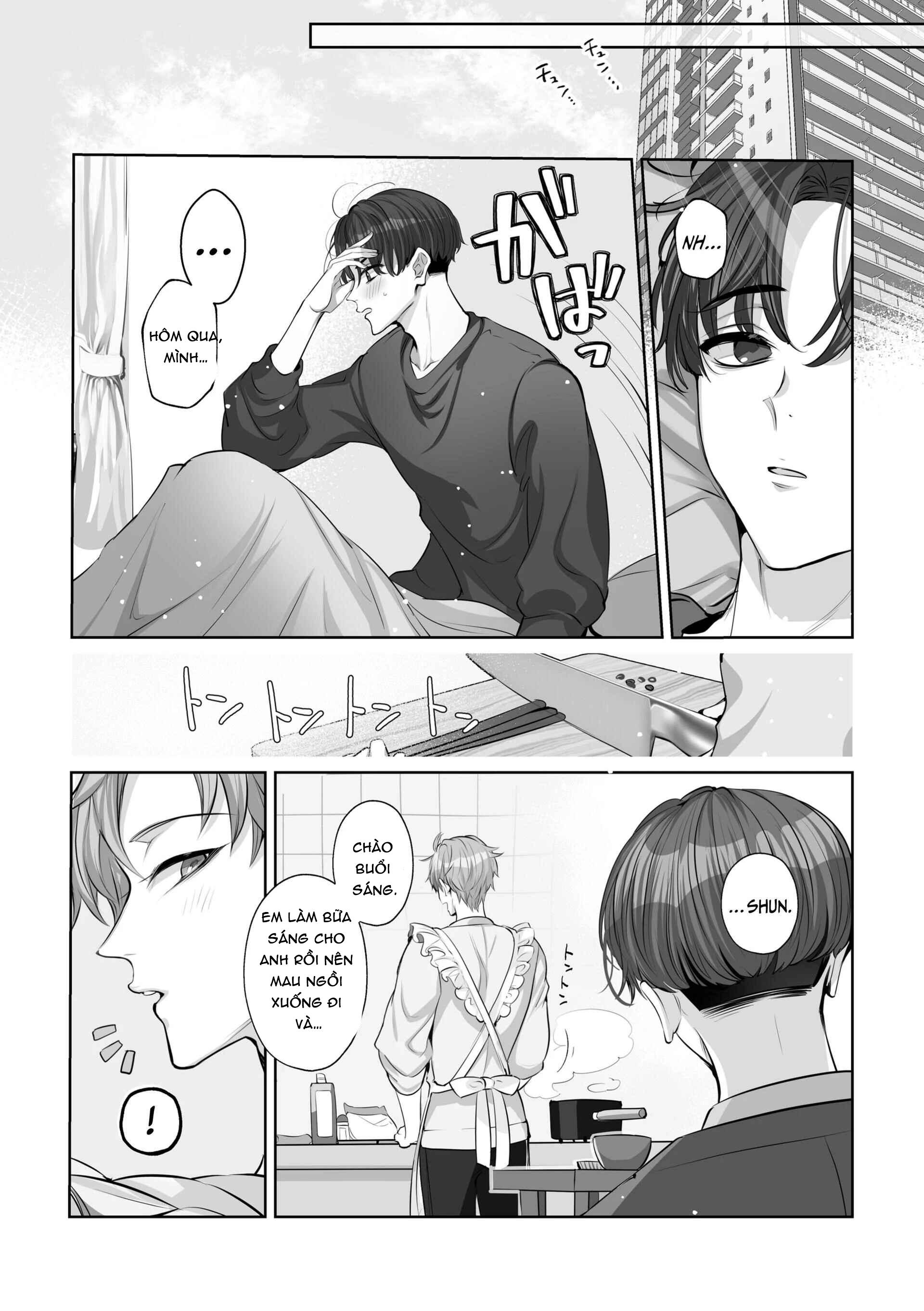 Ở đây có yaoi hơi bị choáy Chapter 356 - Next 