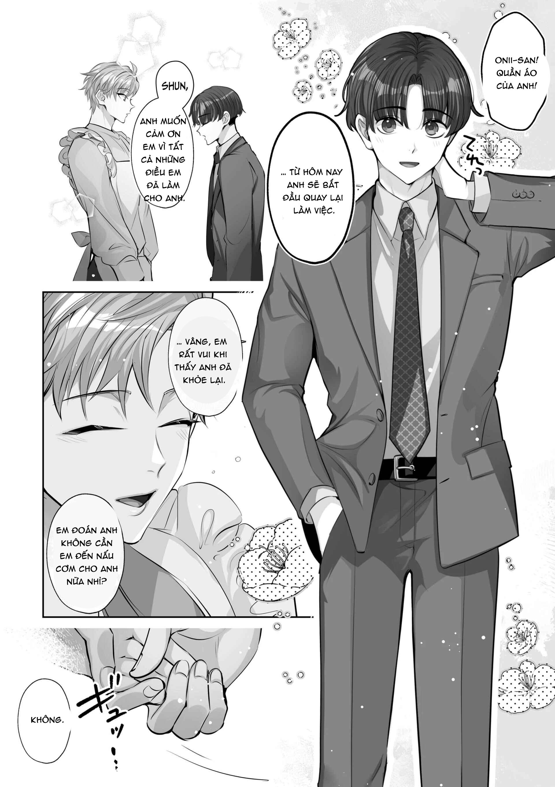 Ở đây có yaoi hơi bị choáy Chapter 356 - Next 