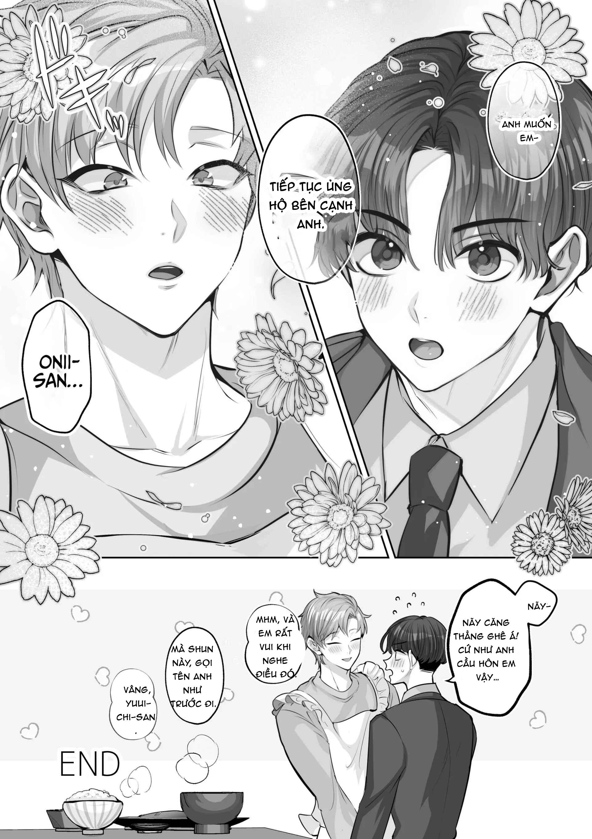 Ở đây có yaoi hơi bị choáy Chapter 356 - Next 