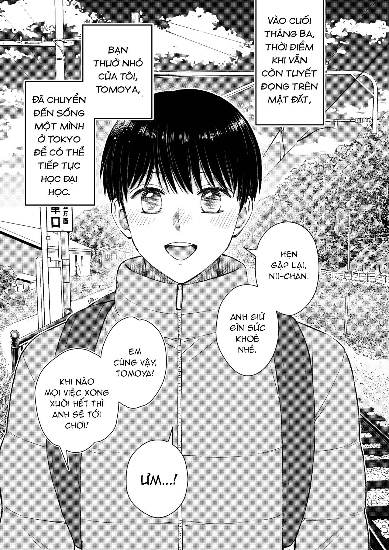 Ở đây có yaoi hơi bị choáy Chapter 359 - Trang 3