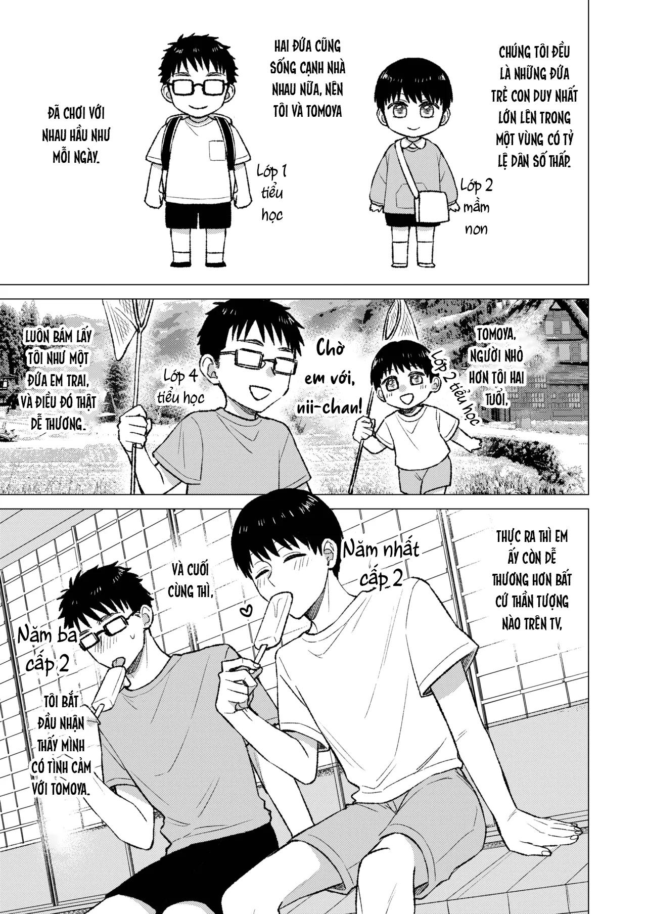 Ở đây có yaoi hơi bị choáy Chapter 359 - Trang 3