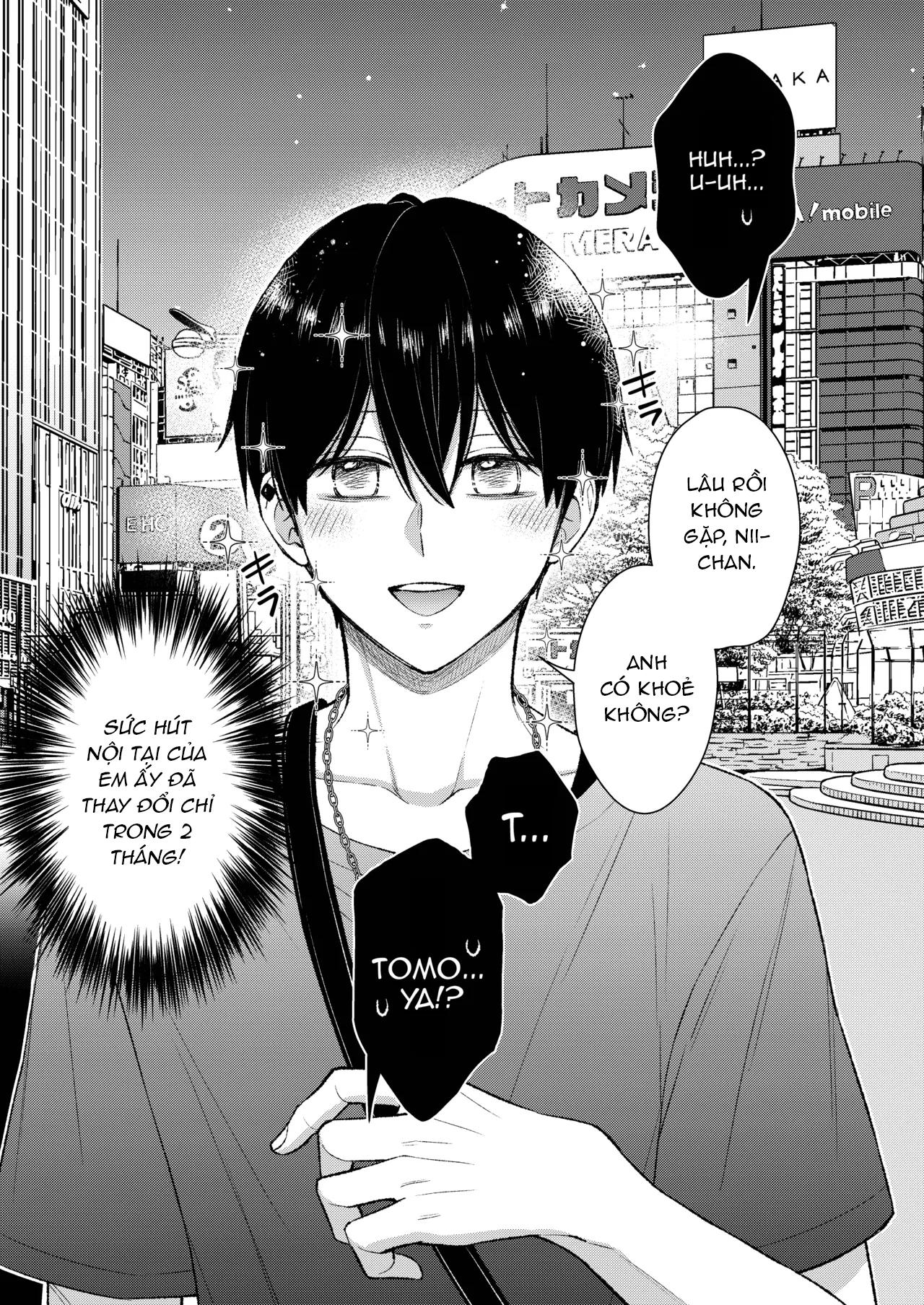 Ở đây có yaoi hơi bị choáy Chapter 359 - Trang 3
