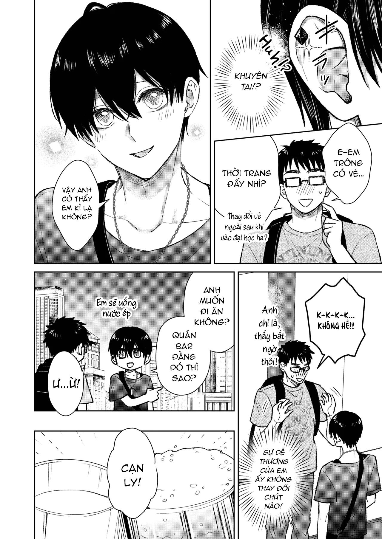 Ở đây có yaoi hơi bị choáy Chapter 359 - Trang 3