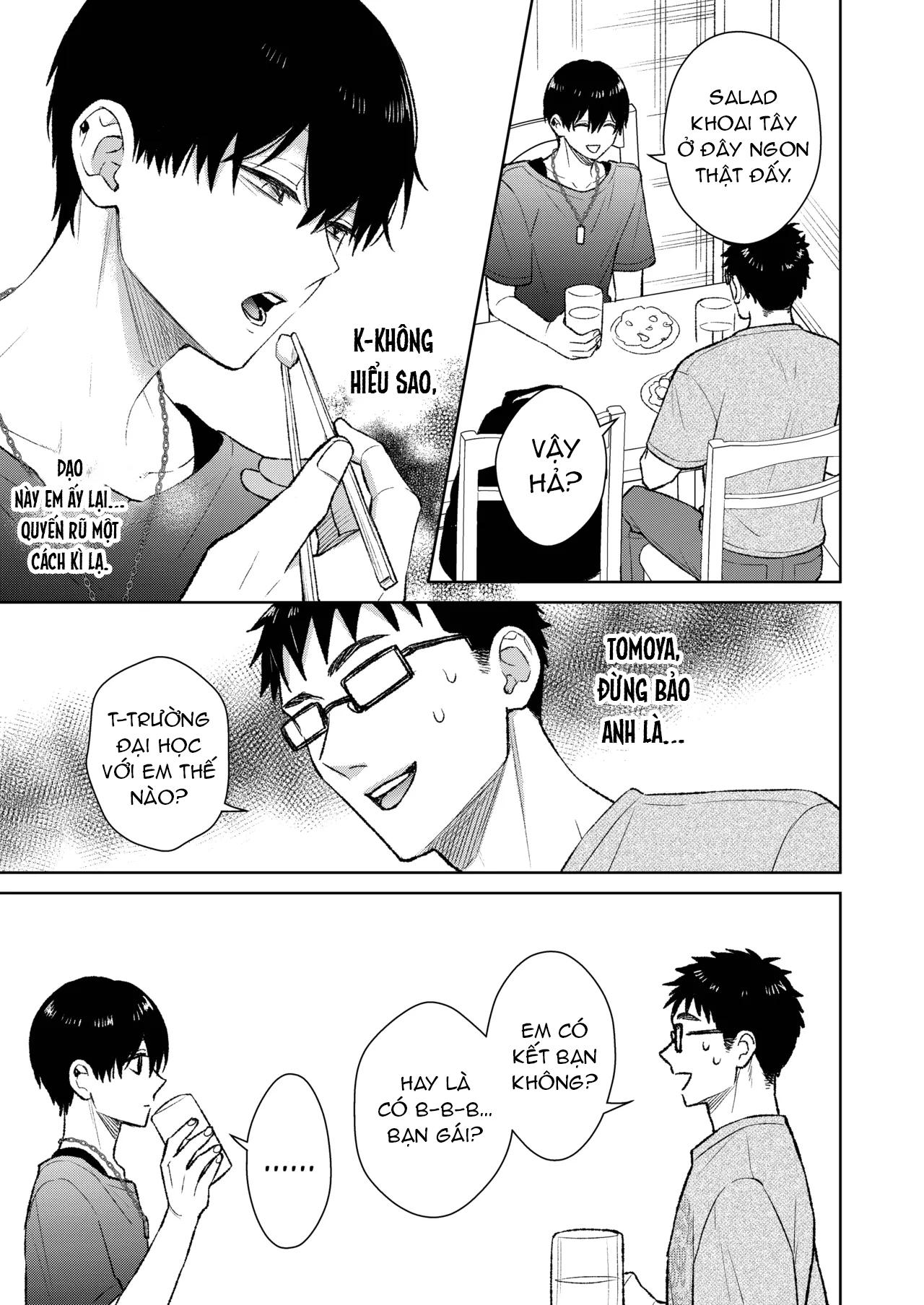 Ở đây có yaoi hơi bị choáy Chapter 359 - Trang 3