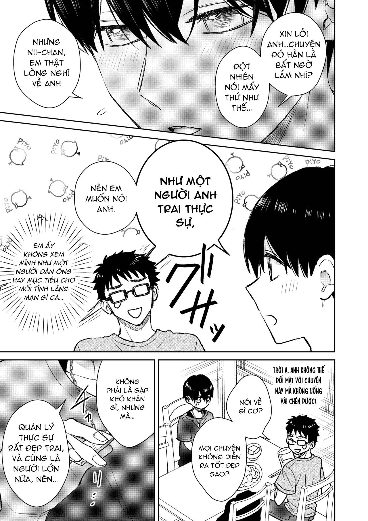 Ở đây có yaoi hơi bị choáy Chapter 359 - Trang 3