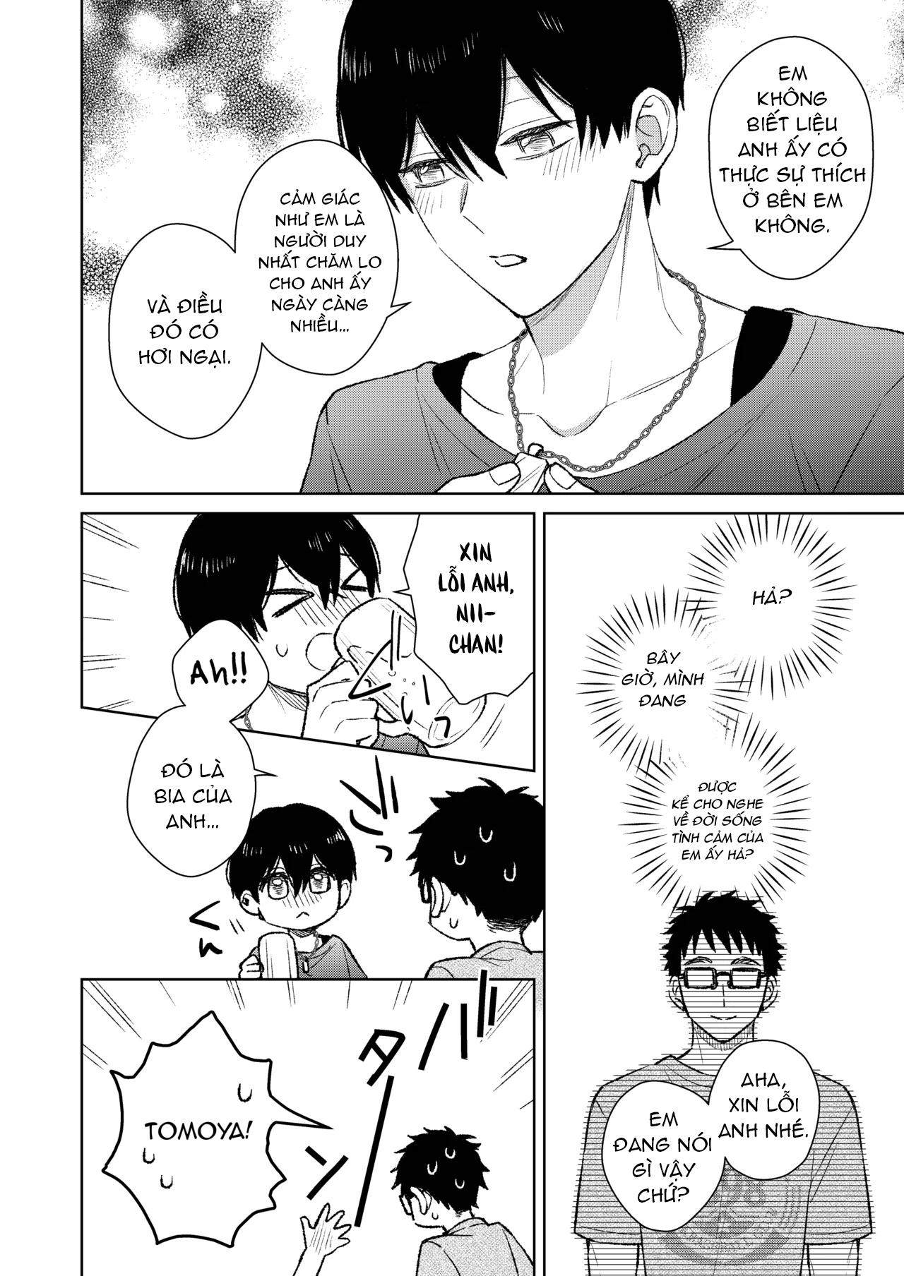 Ở đây có yaoi hơi bị choáy Chapter 359 - Trang 3