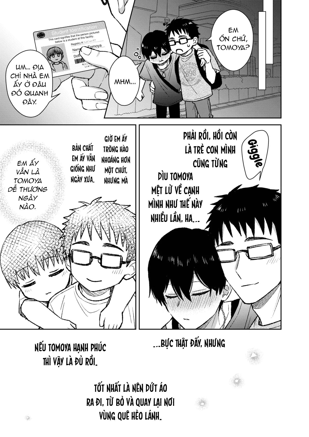 Ở đây có yaoi hơi bị choáy Chapter 359 - Trang 3