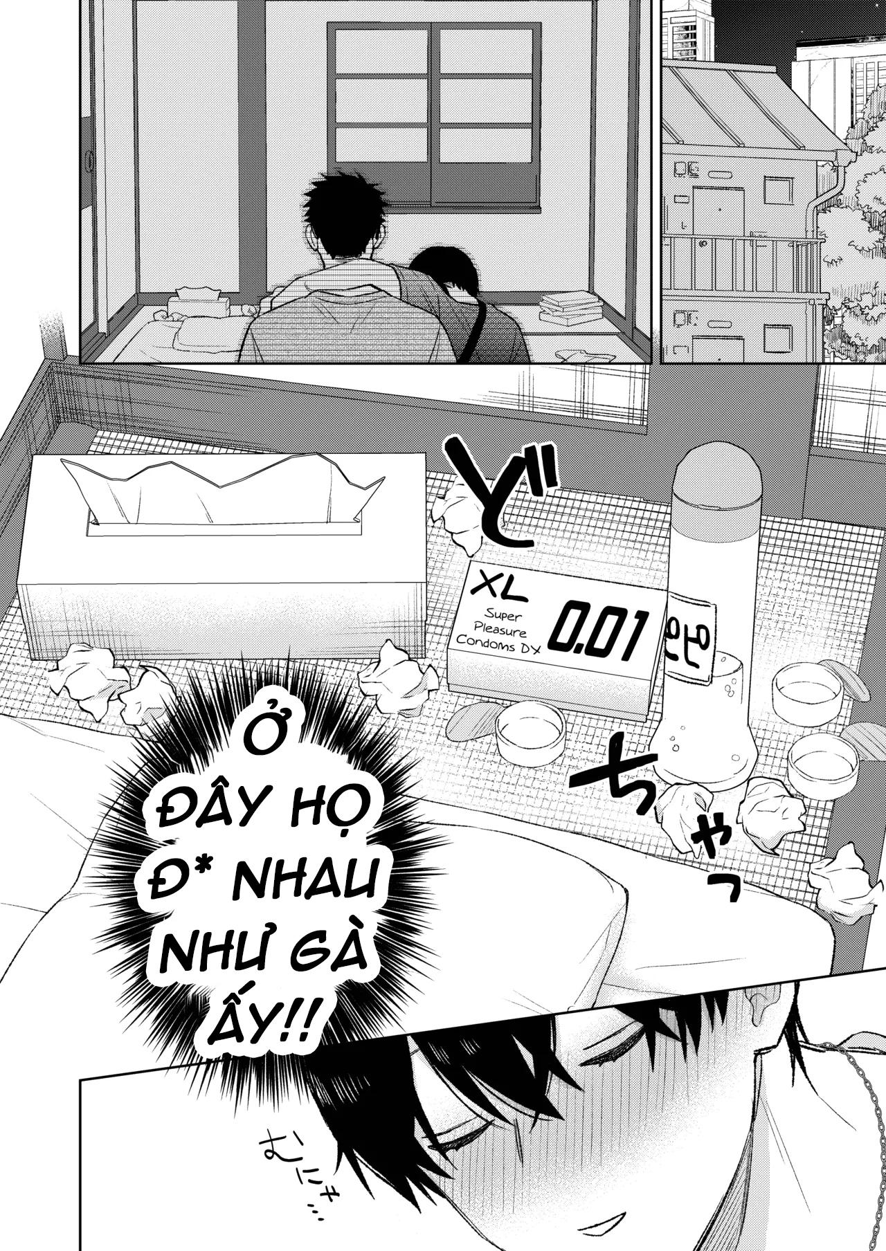 Ở đây có yaoi hơi bị choáy Chapter 359 - Trang 3
