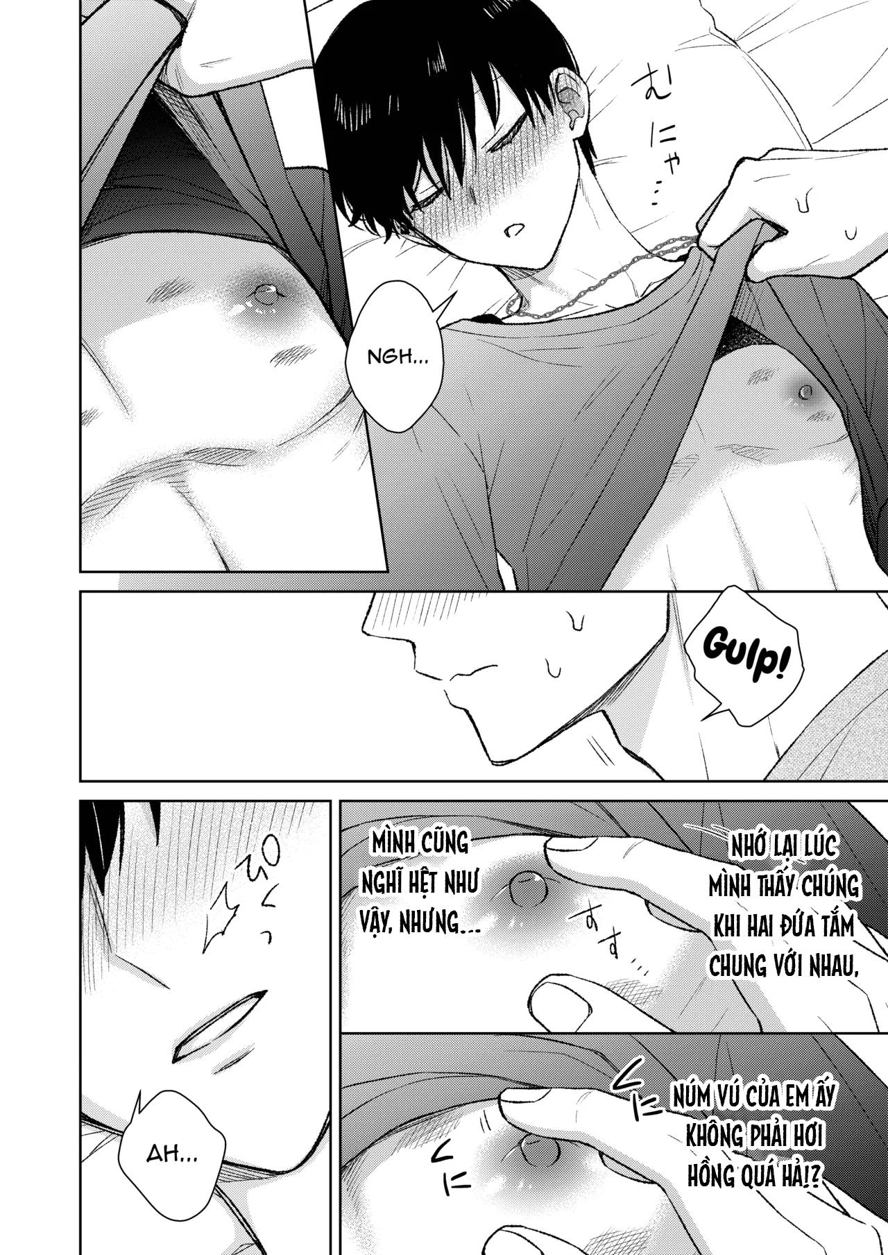 Ở đây có yaoi hơi bị choáy Chapter 359 - Trang 3