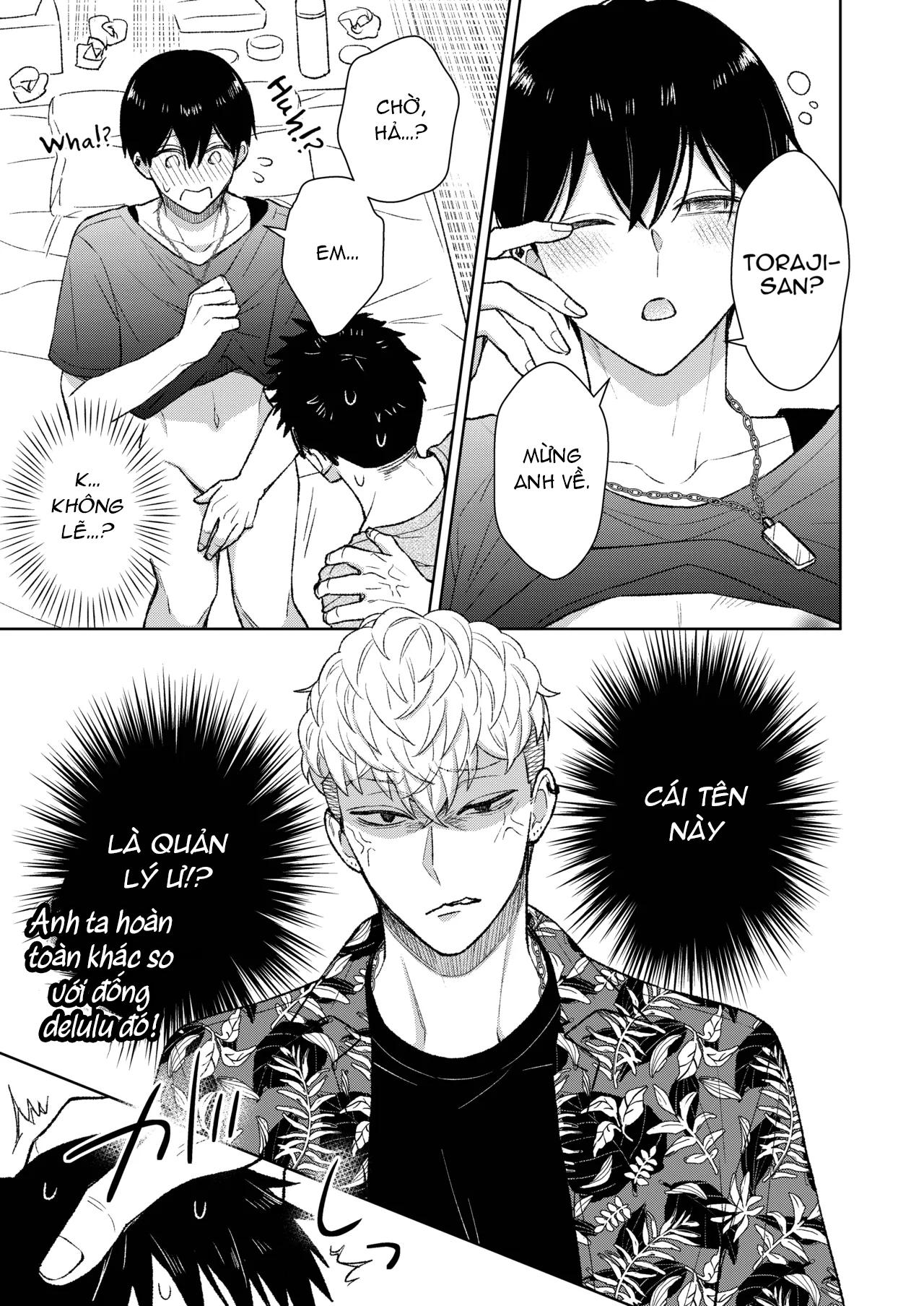 Ở đây có yaoi hơi bị choáy Chapter 359 - Trang 3