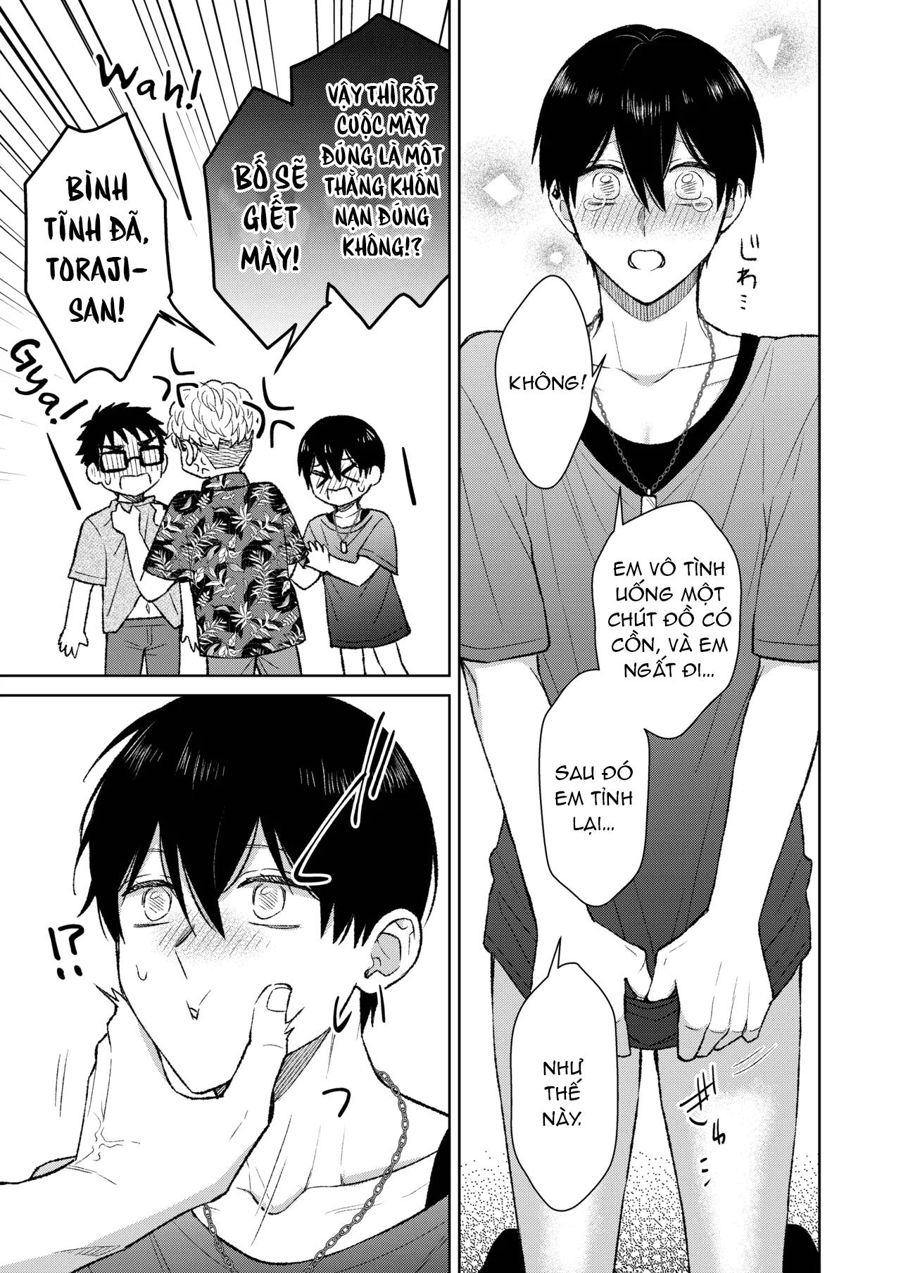 Ở đây có yaoi hơi bị choáy Chapter 359 - Trang 3