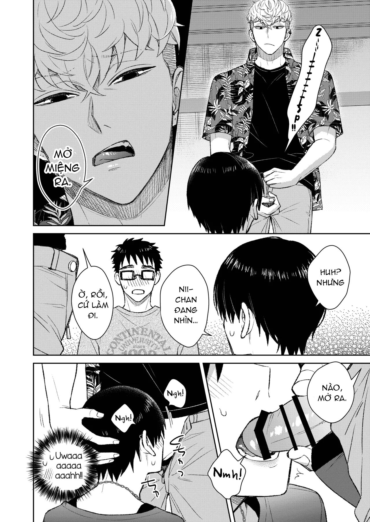 Ở đây có yaoi hơi bị choáy Chapter 359 - Trang 3