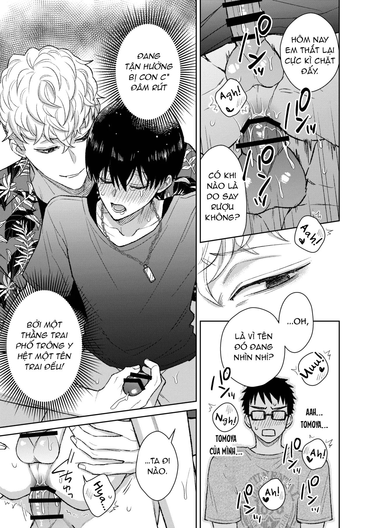 Ở đây có yaoi hơi bị choáy Chapter 359 - Trang 3