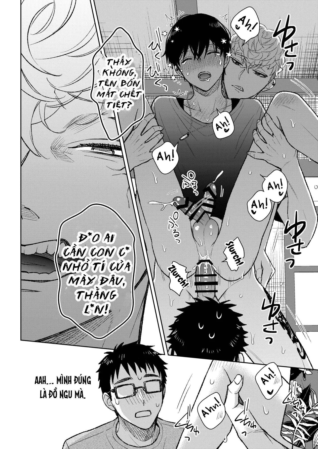 Ở đây có yaoi hơi bị choáy Chapter 359 - Trang 3