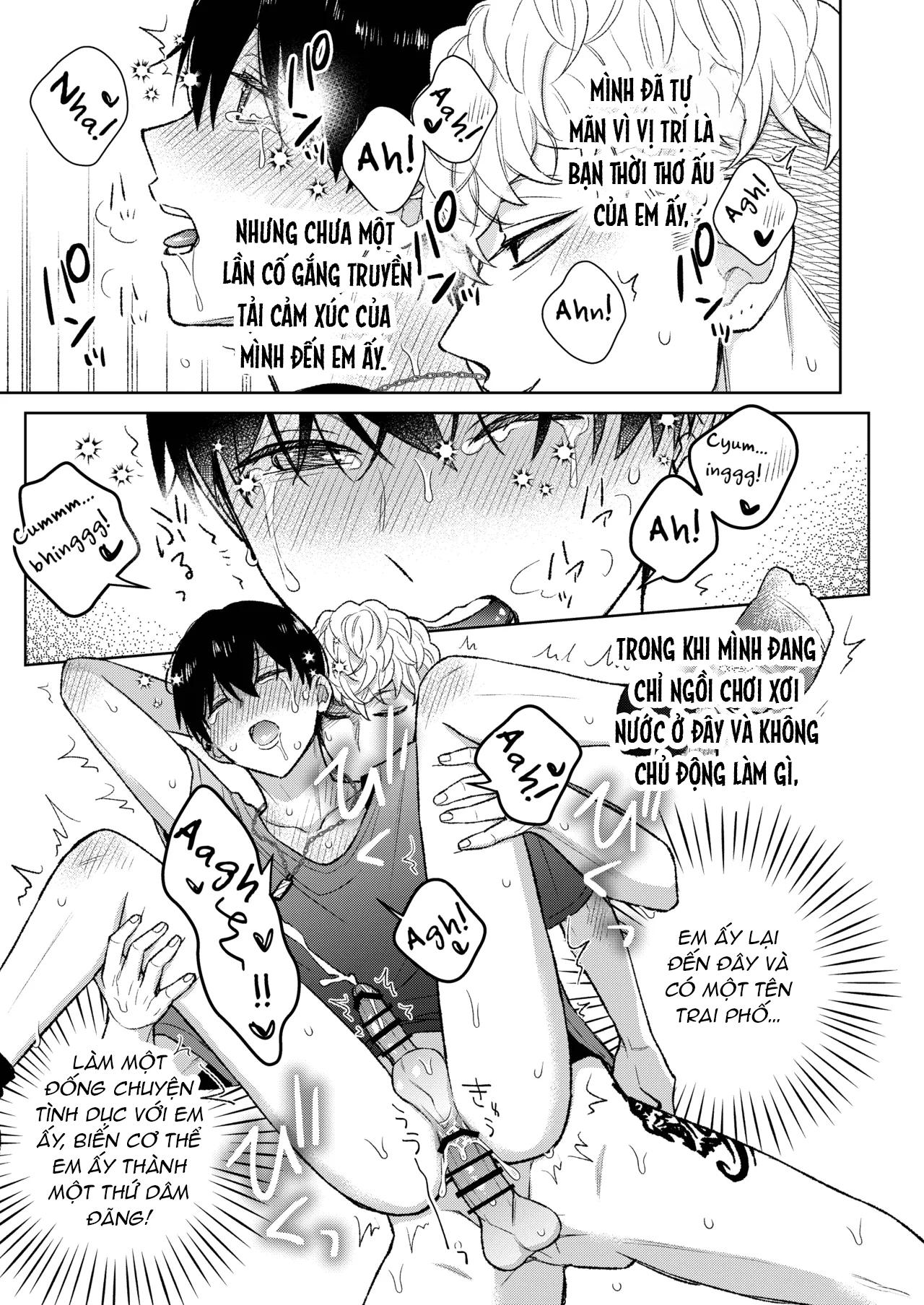 Ở đây có yaoi hơi bị choáy Chapter 359 - Trang 3