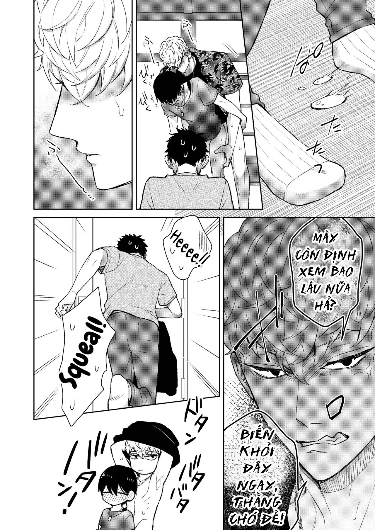 Ở đây có yaoi hơi bị choáy Chapter 359 - Trang 3