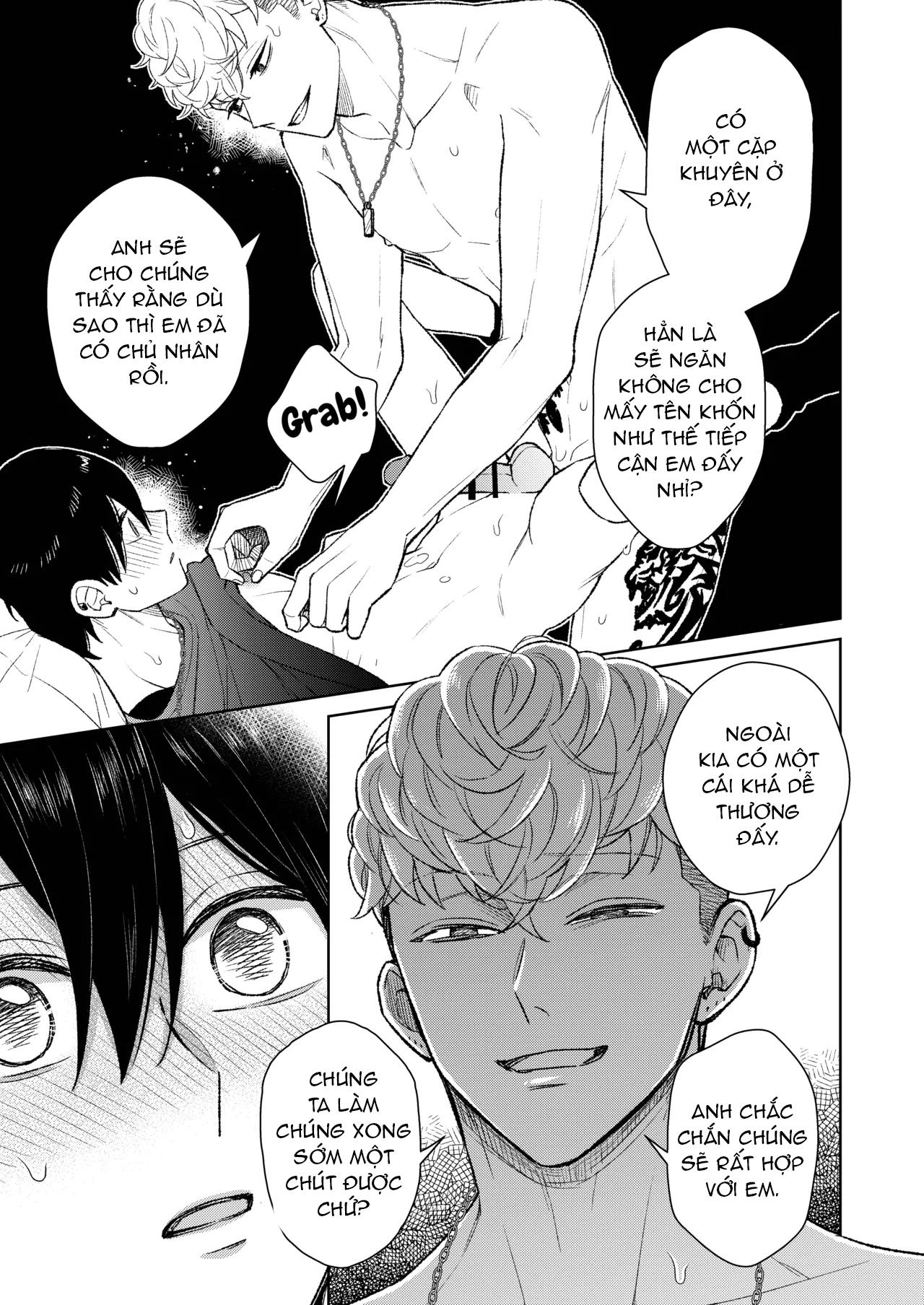 Ở đây có yaoi hơi bị choáy Chapter 359 - Trang 3