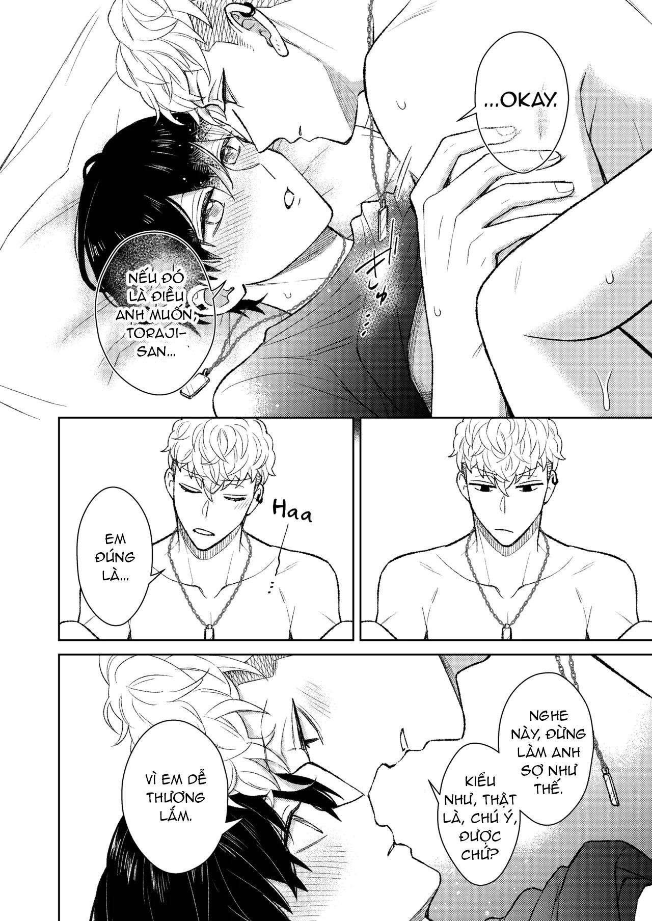Ở đây có yaoi hơi bị choáy Chapter 359 - Trang 3