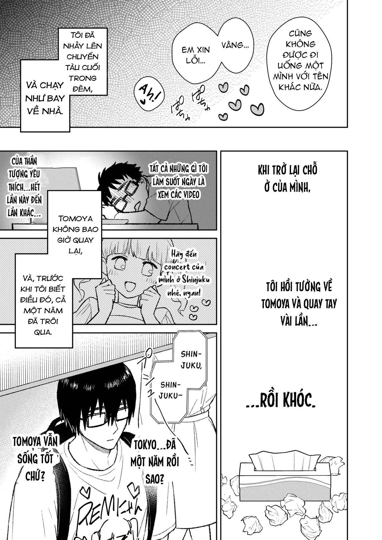 Ở đây có yaoi hơi bị choáy Chapter 359 - Trang 3