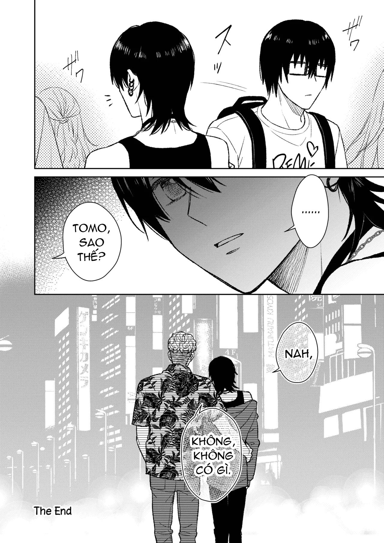 Ở đây có yaoi hơi bị choáy Chapter 359 - Trang 3