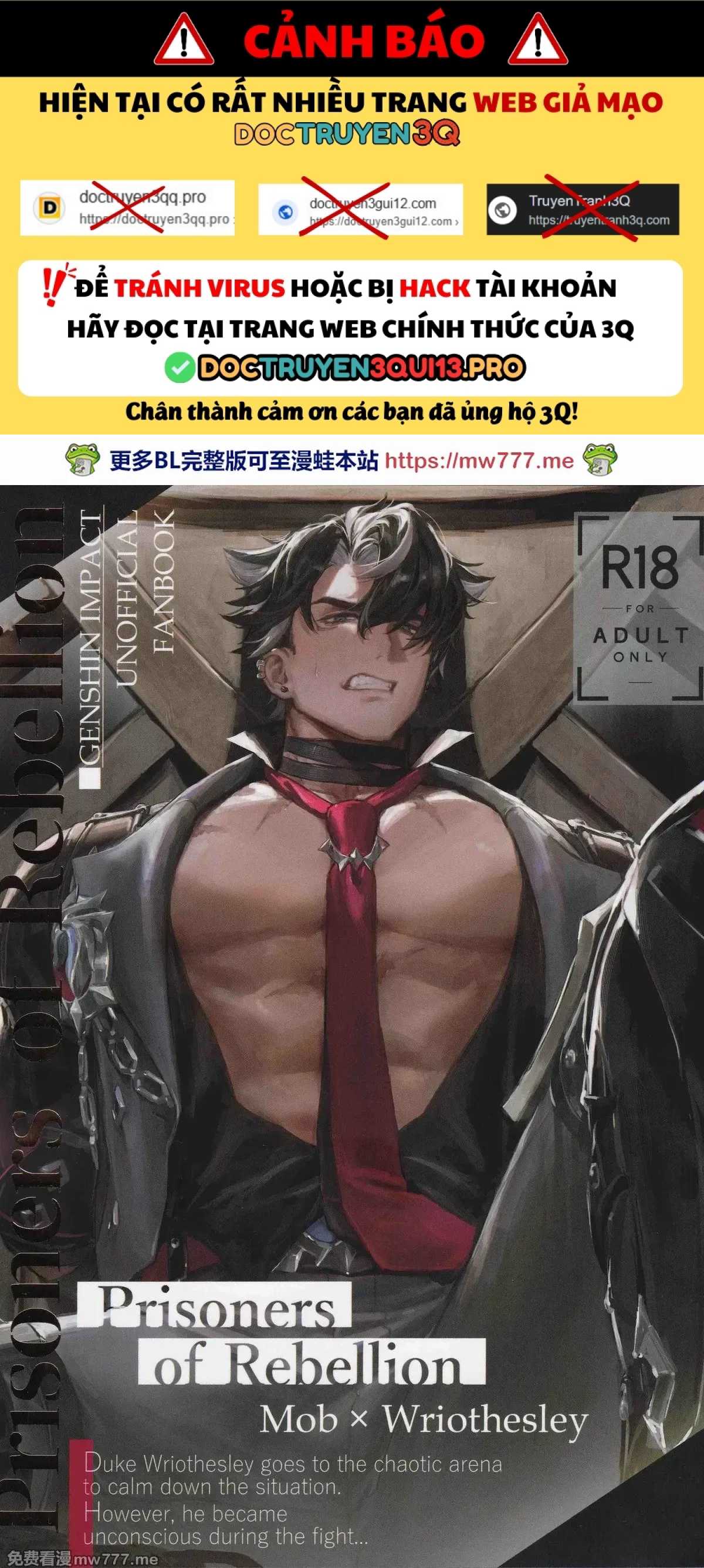 Ở đây có yaoi hơi bị choáy Chapter 360 - Trang 3