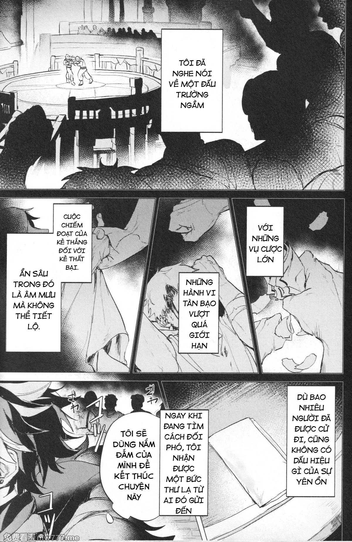 Ở đây có yaoi hơi bị choáy Chapter 360 - Trang 3